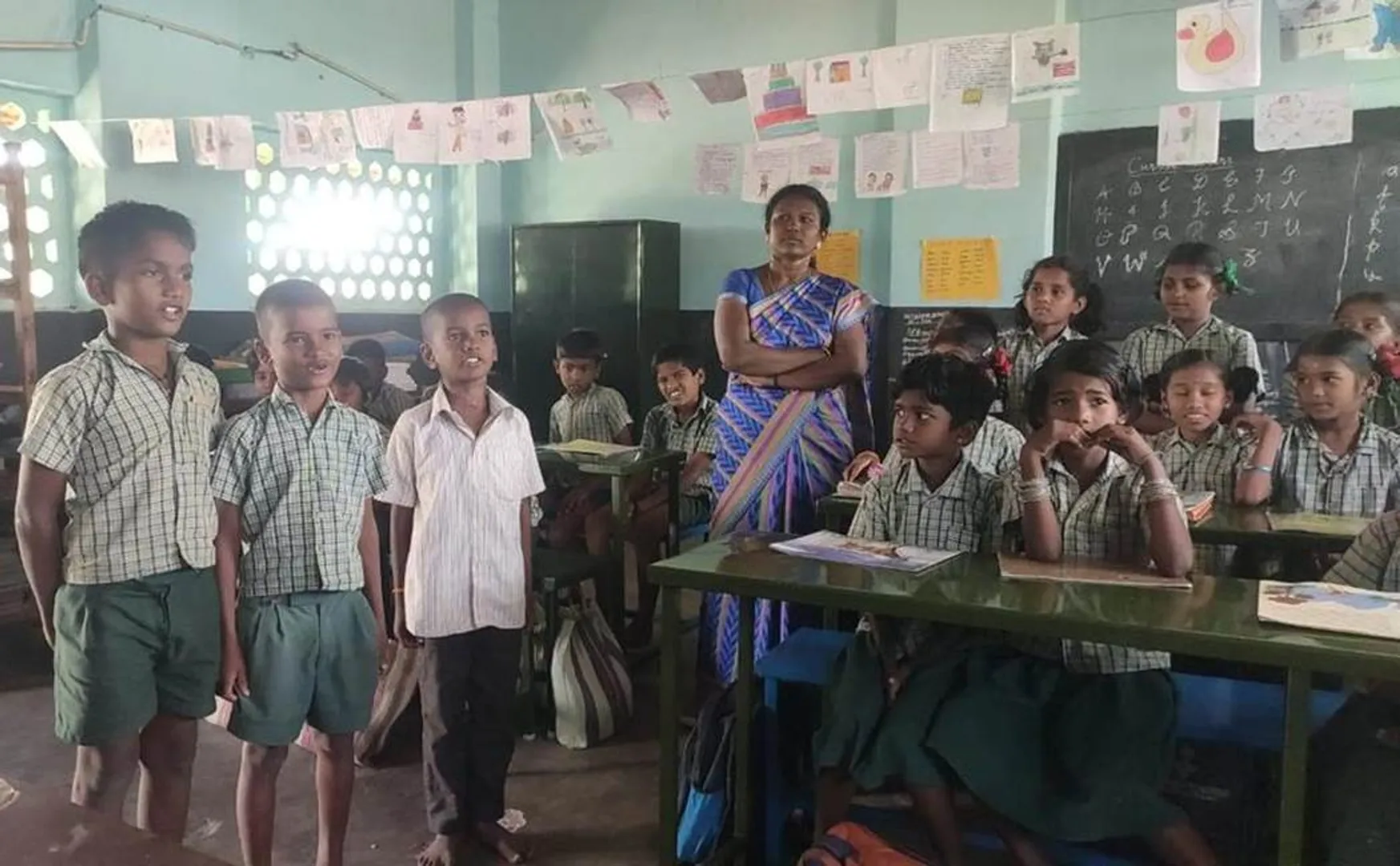 Women's Day Special Article -  Government School Teacher  