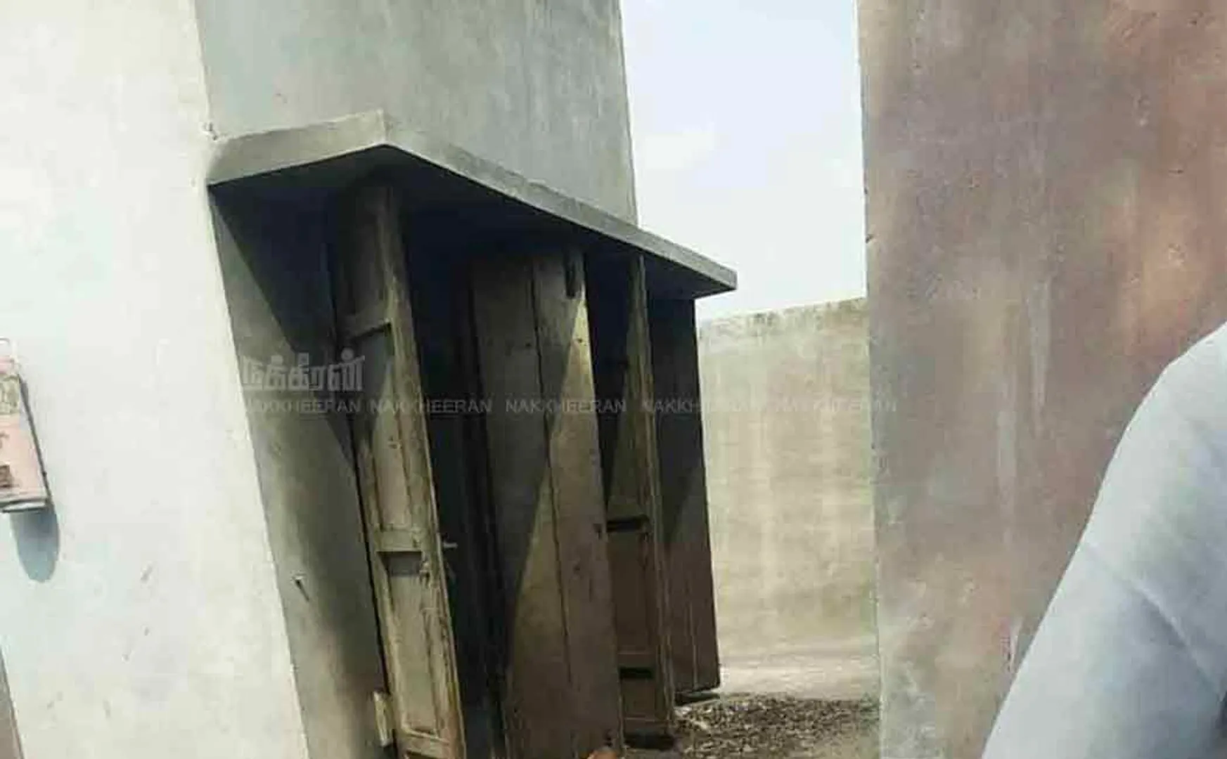 fire accident in tenkasi