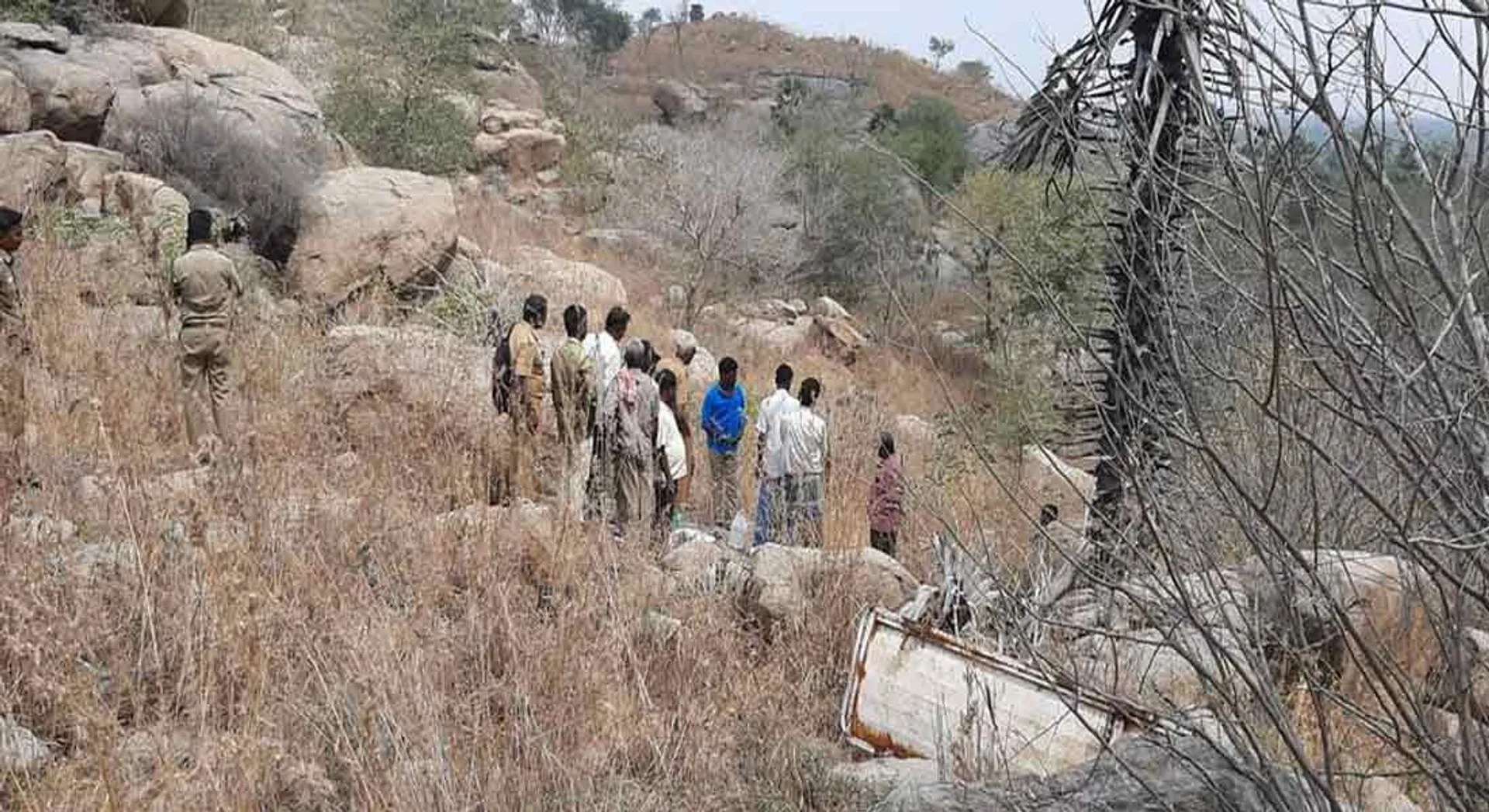 incident in thirupathur... police investigation 