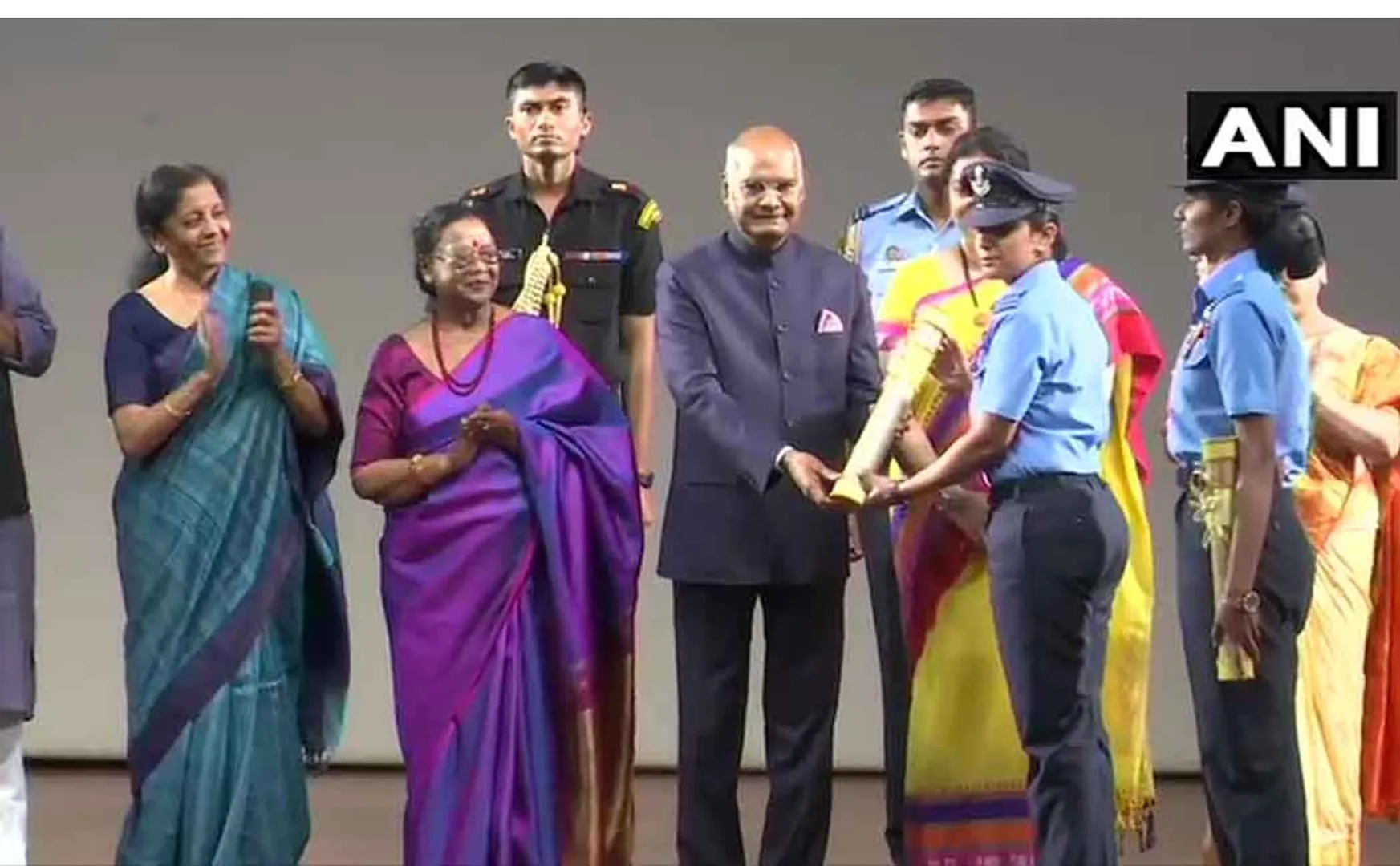 'Nari Shakti Puruskar' AWARDS PRESIDENT IN DELHI 