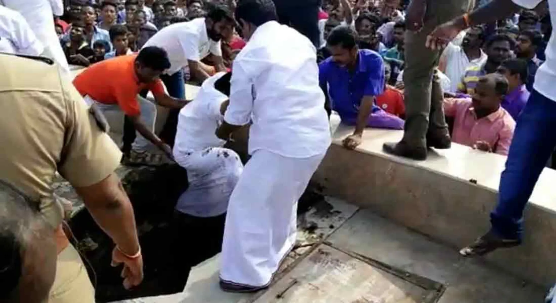  Accident at a function attended by Minister Selur Raju in Madurai