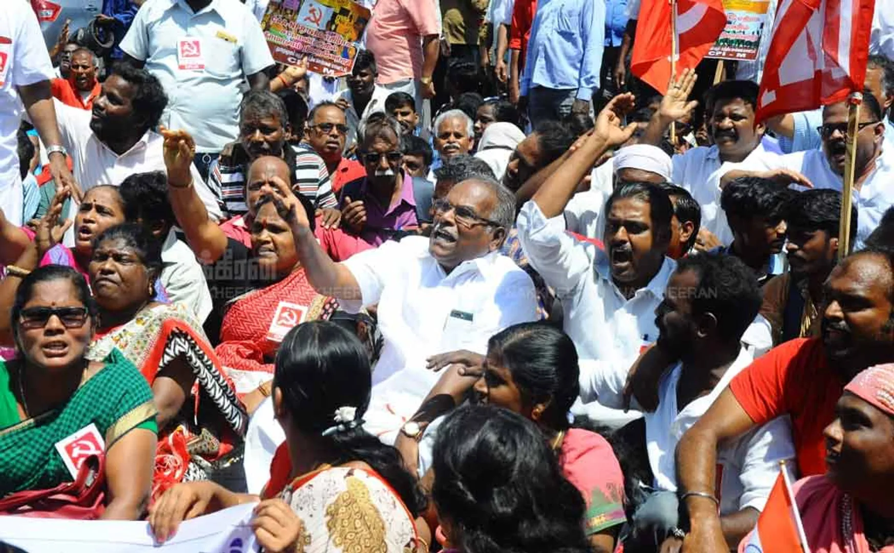 CPIM Rally against CAA