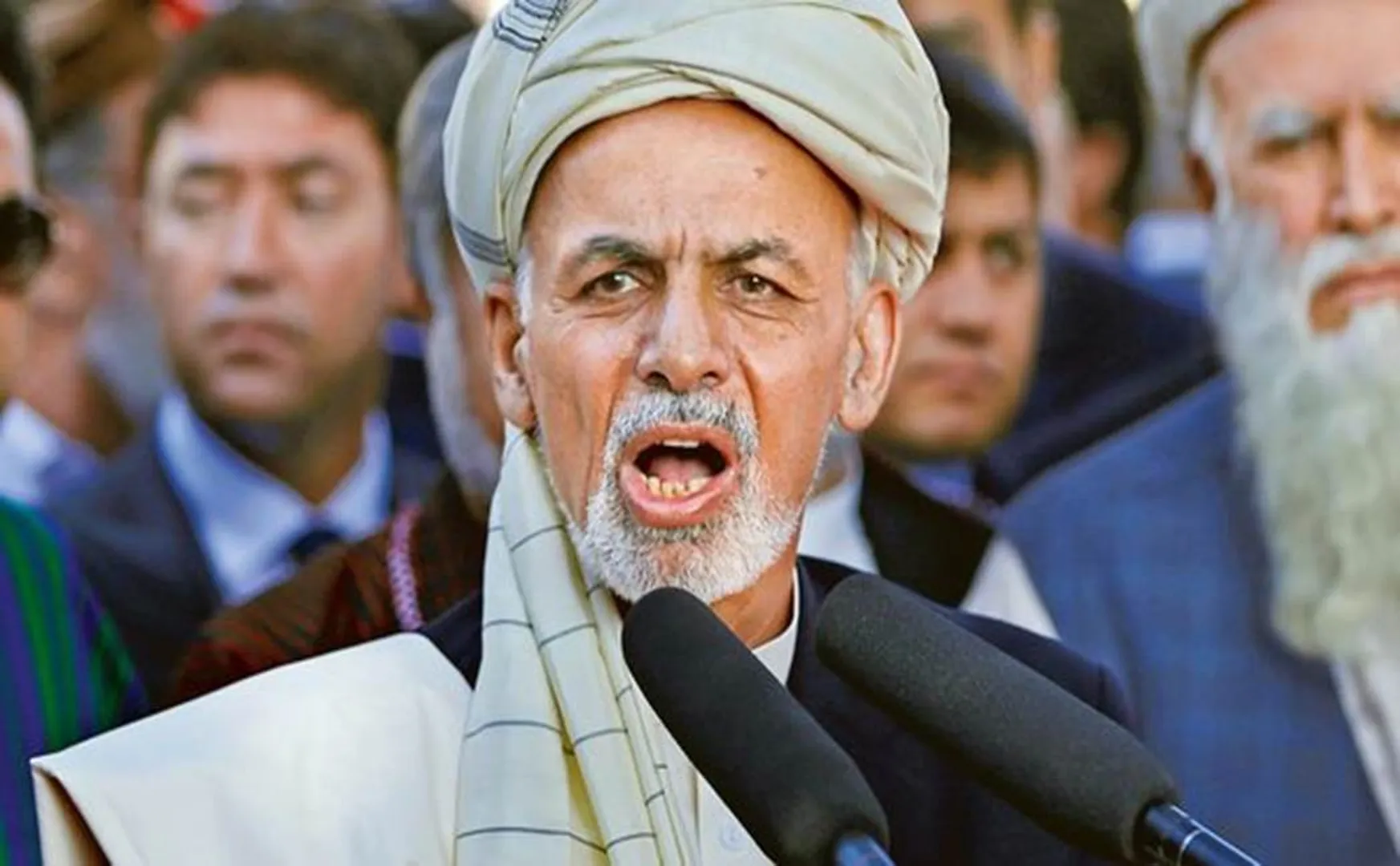  Afghan President Swearing-in ceremony issue 