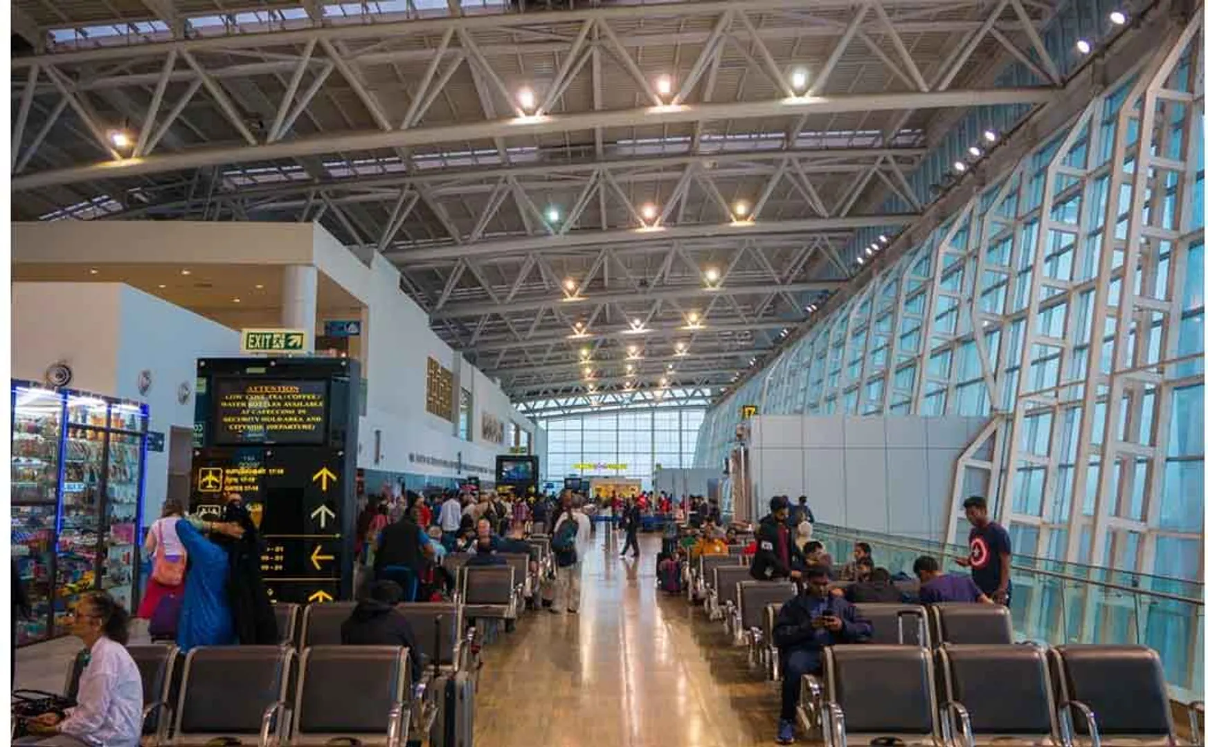 coronavirus reflected chennai airport 10 flights cancel 
