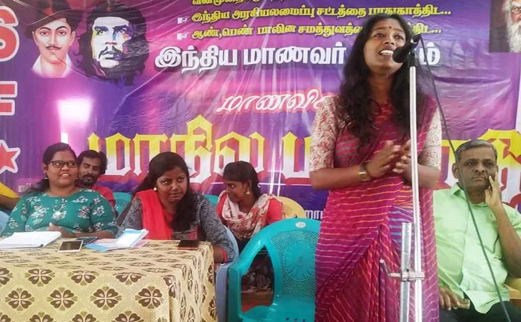 india studens association meeting students president press meet 