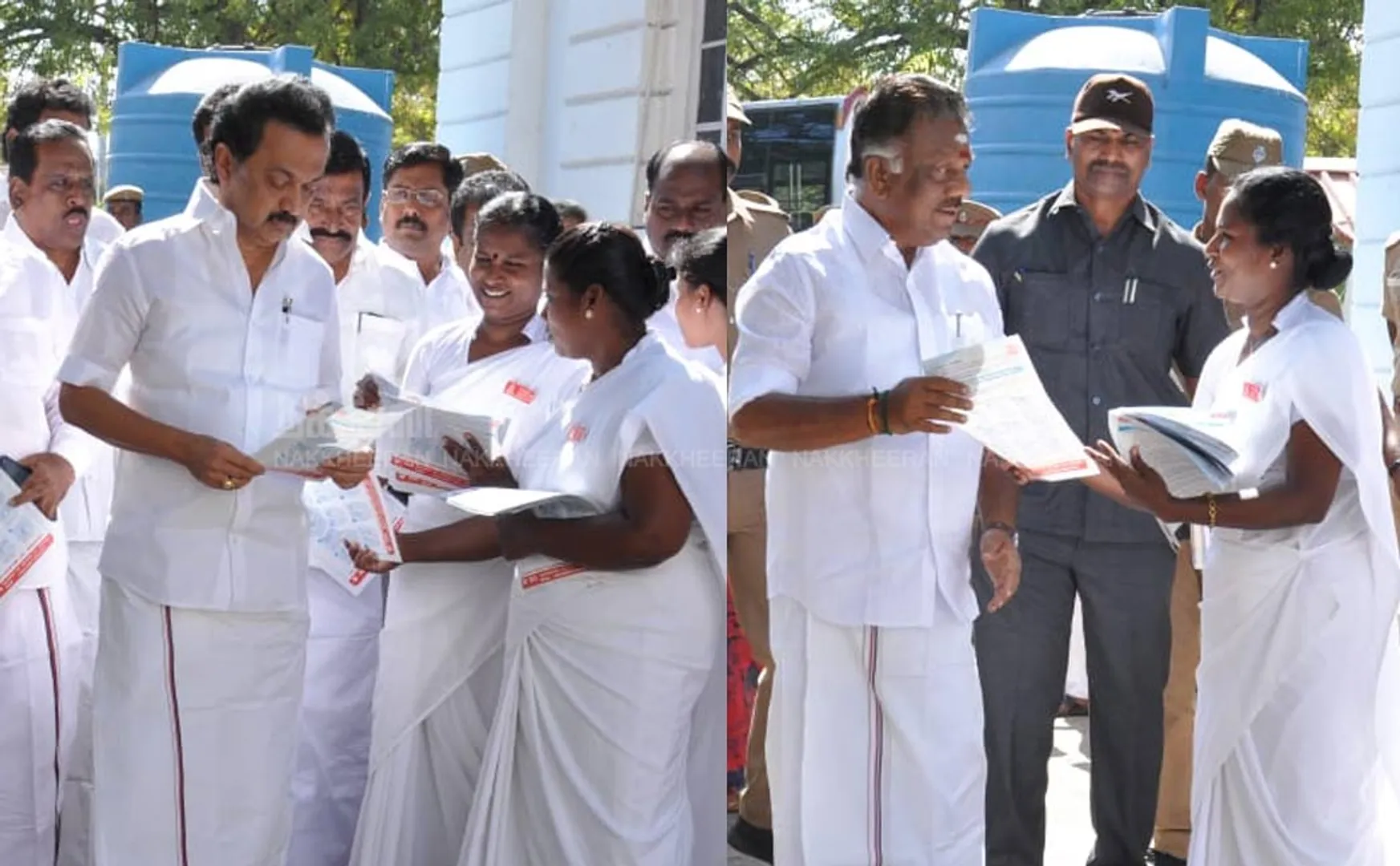  Nurses gives Corona Awareness for Tamilnadu MLA's