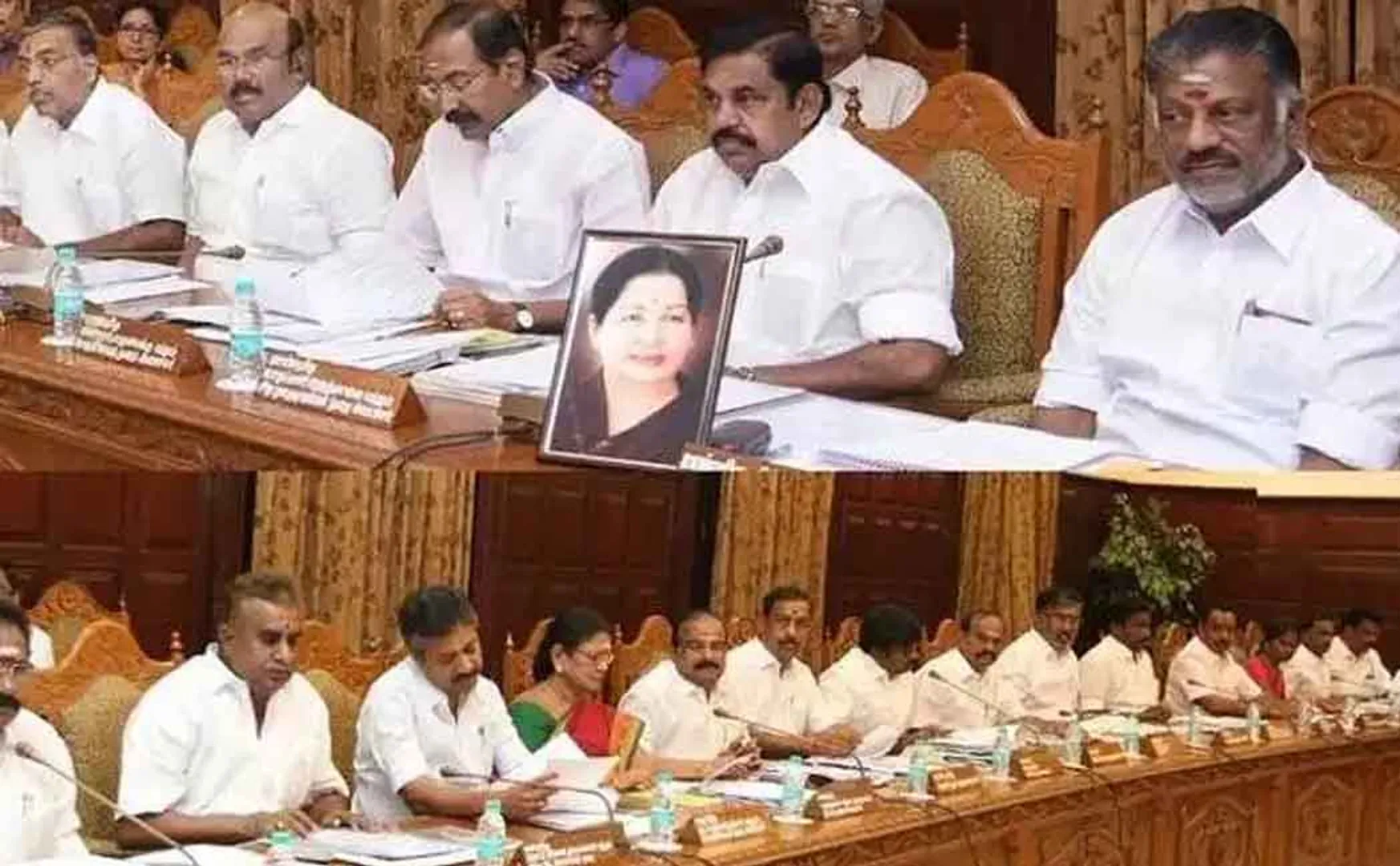 coronavirus cm palanisamy discussion with minister and officrs 