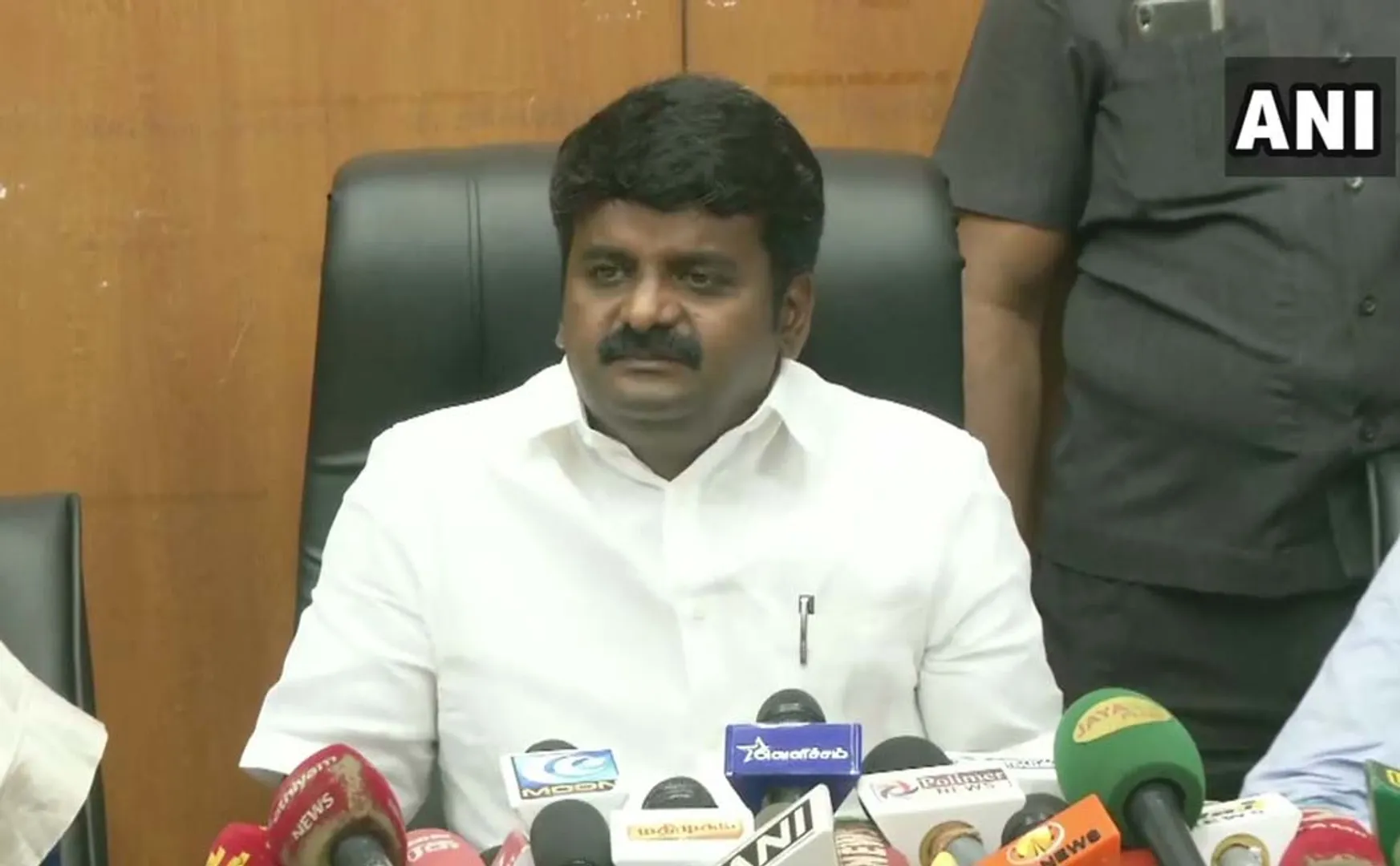 TAMILNADU HELATH MINISTER PRESS MEET AT CHENNAI 