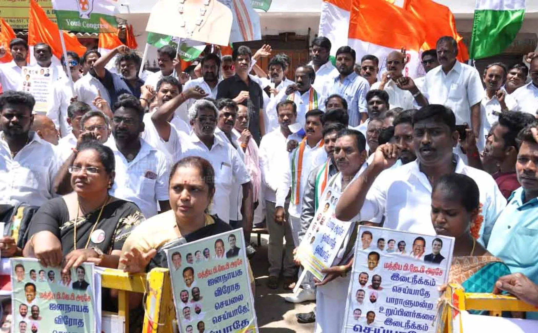Tamil Nadu Congress opposes Congress MP's suspension order 
