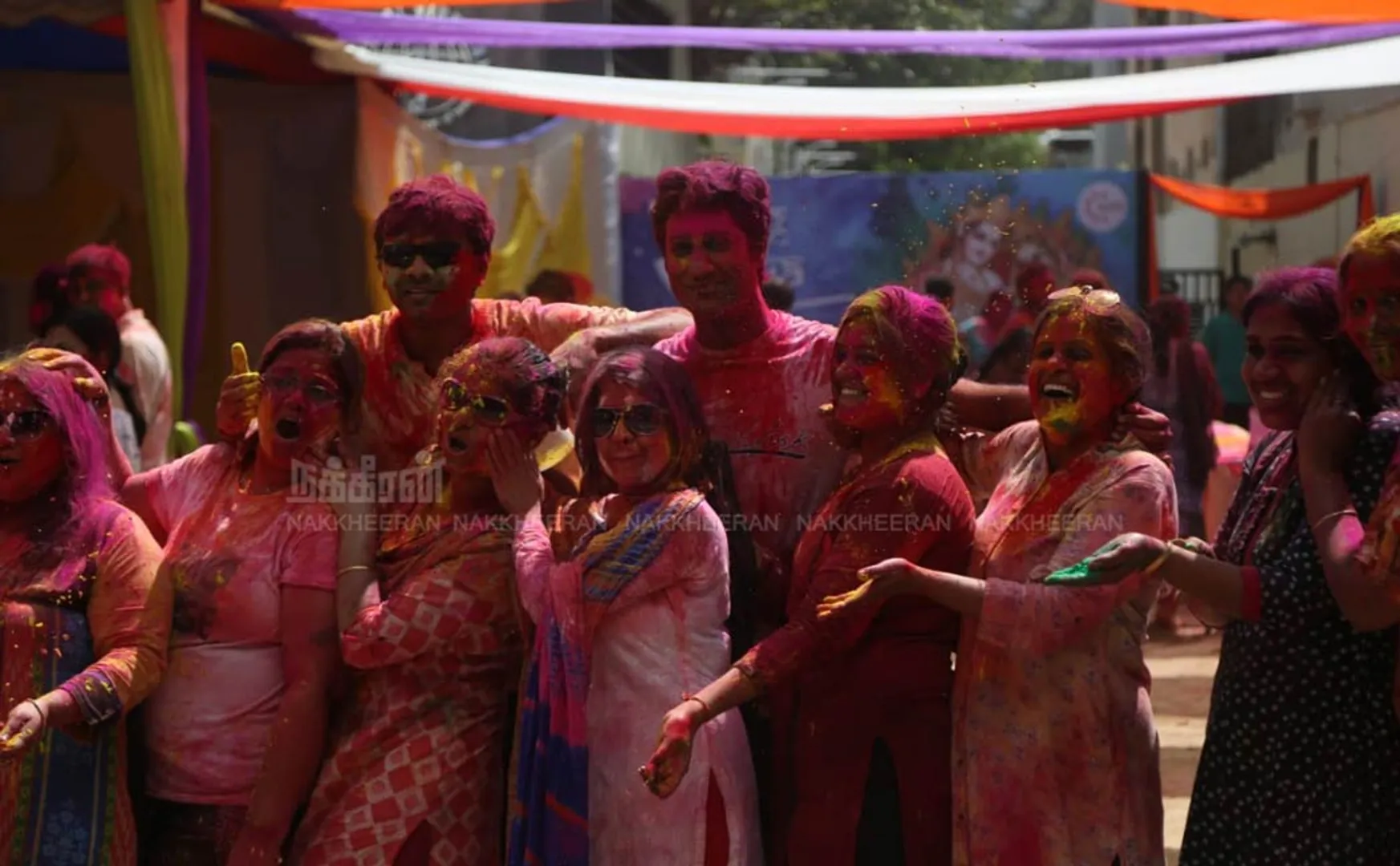 holy festival photos