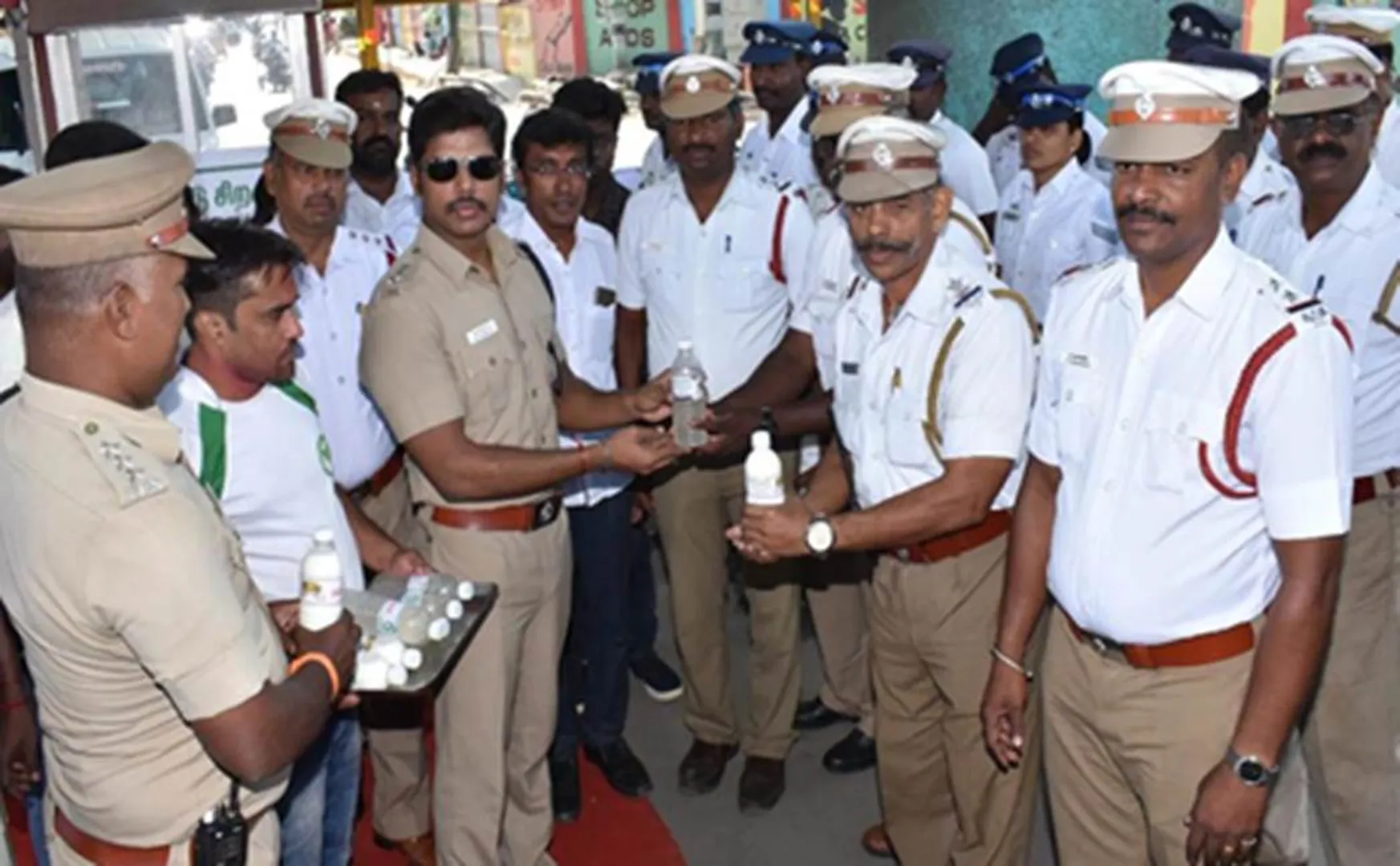 Erode traffic police 