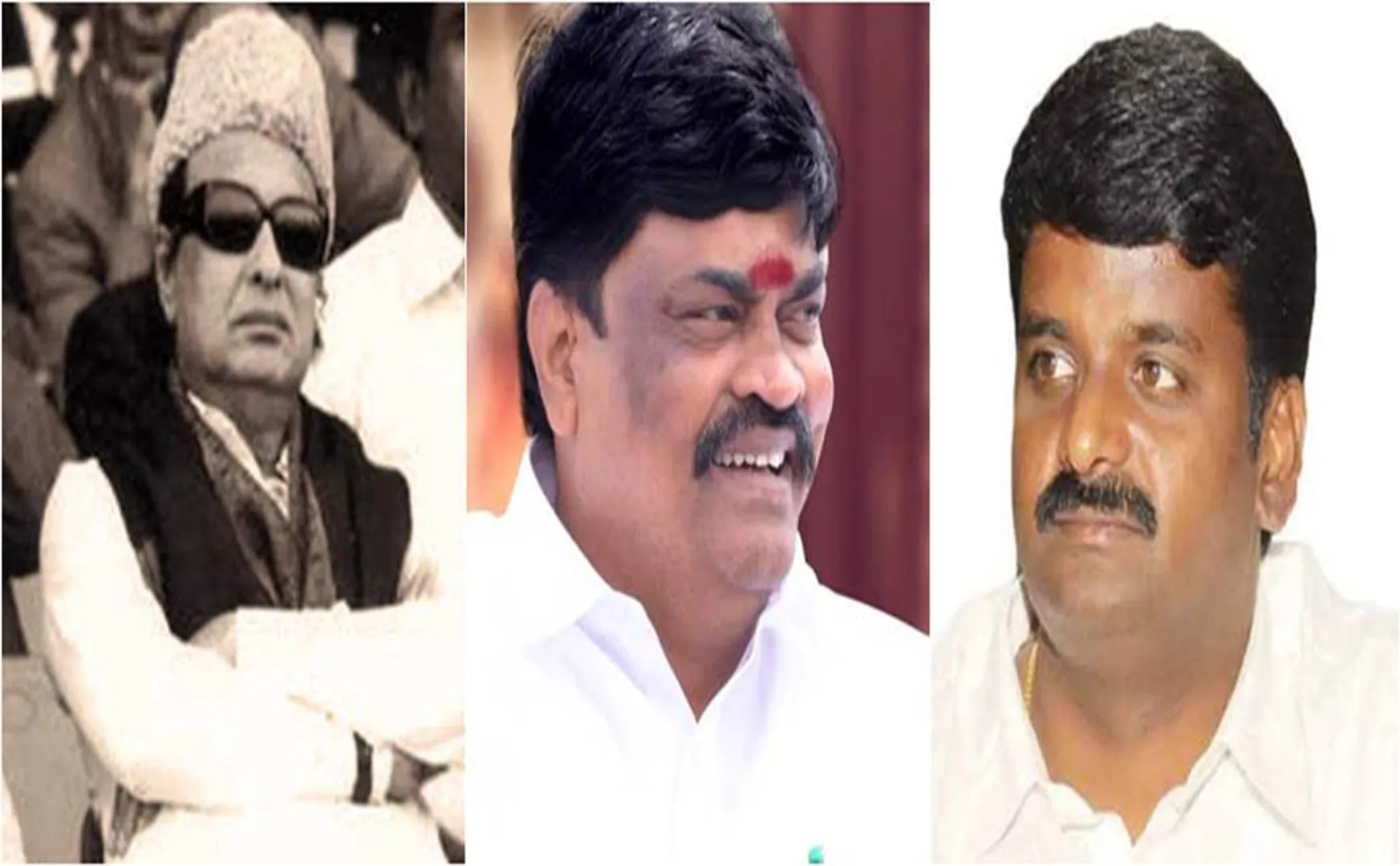 visel issue - MGR - ADMK Ministers 