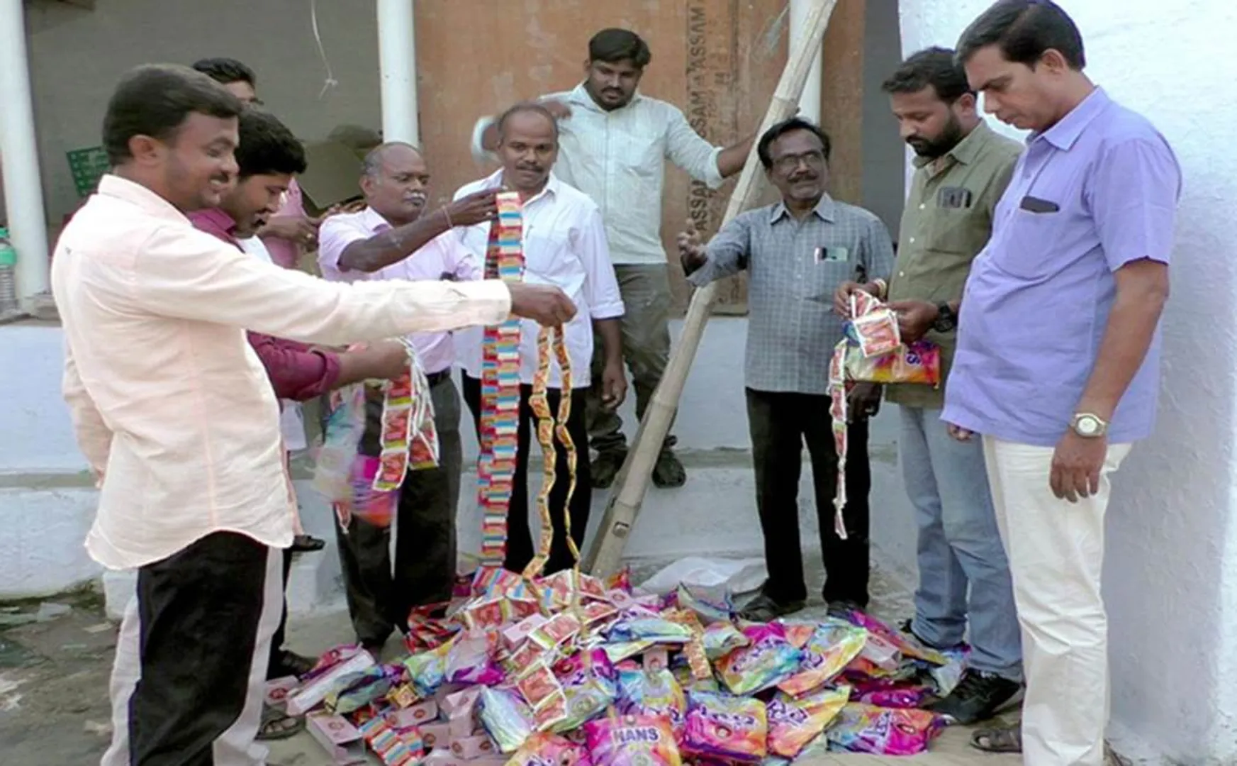 liquor factory in senior minister's town