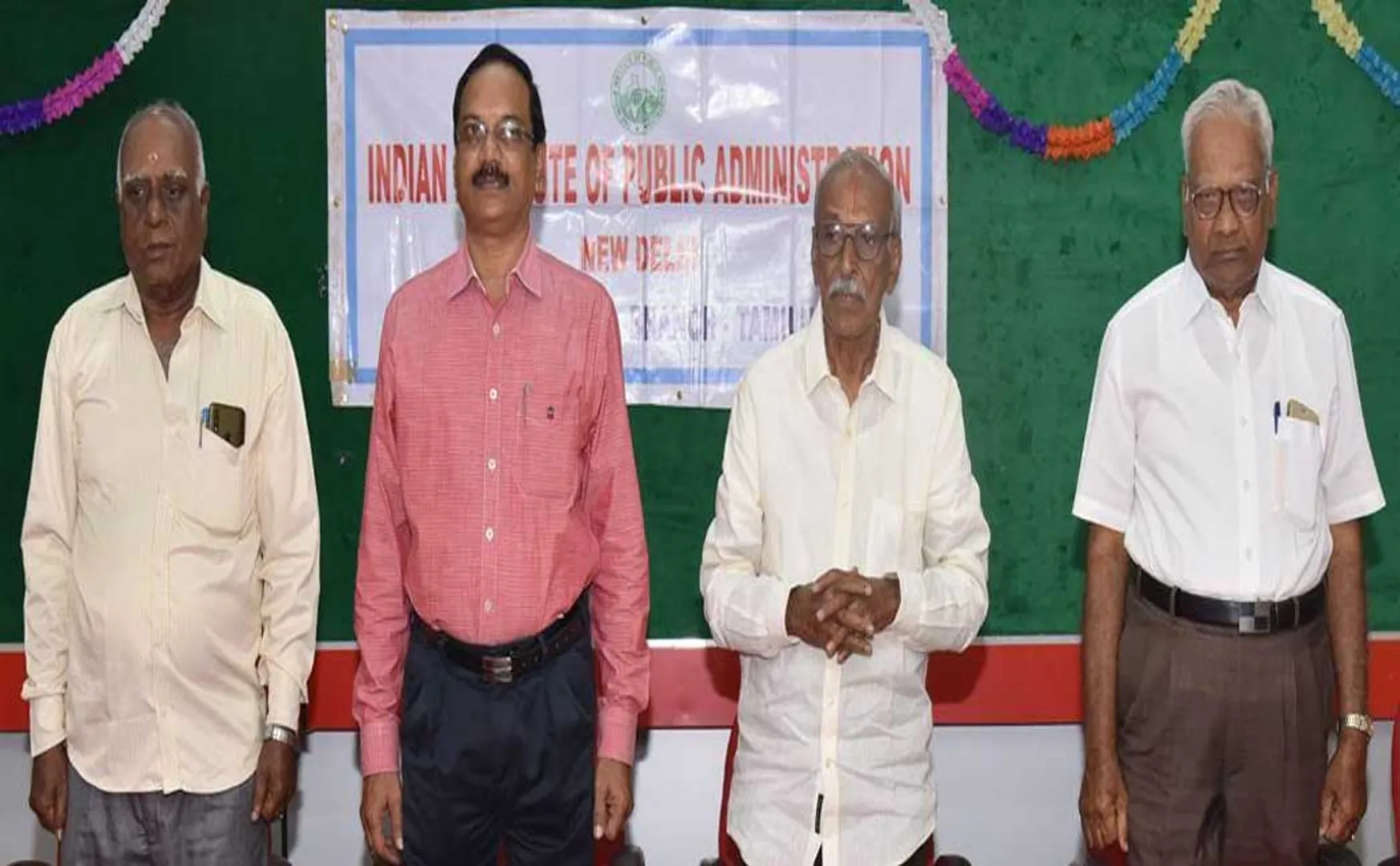 ANNAMALAI UNIVERSITY AGRICULTURE SEMINAR STUDENTS PROFESSORS 