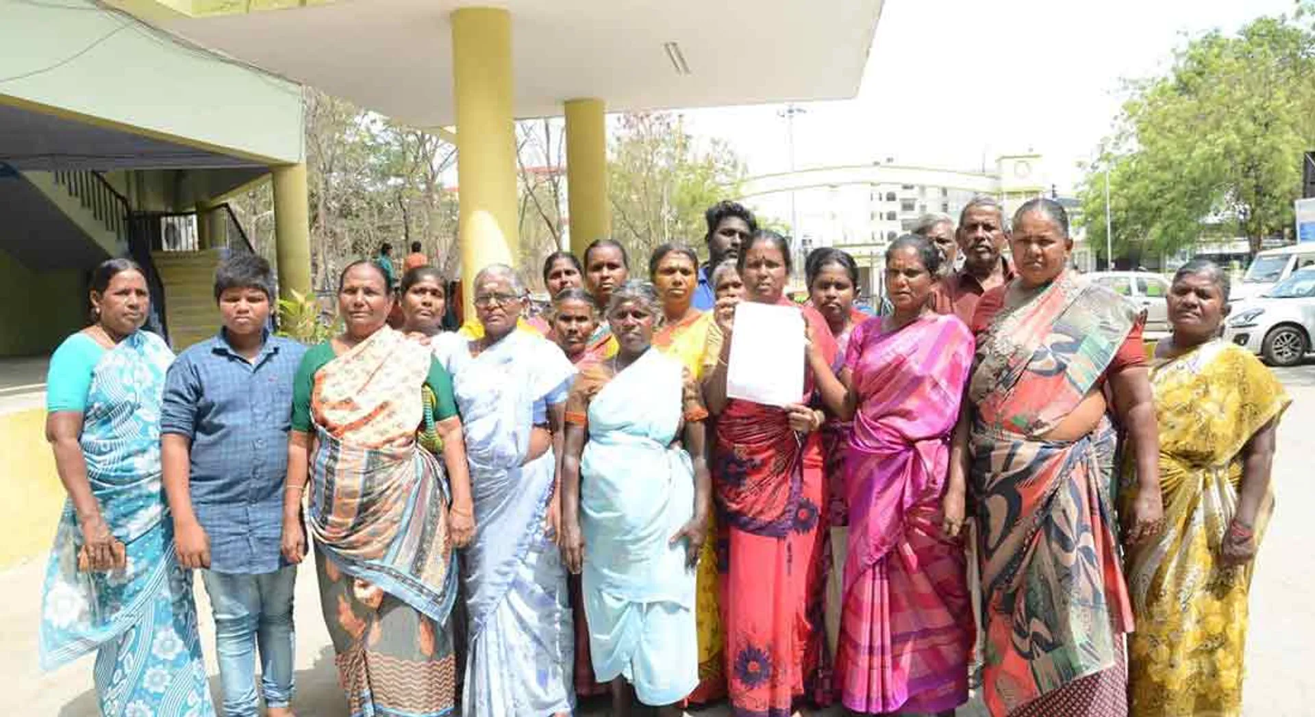 people petition to erode collector  