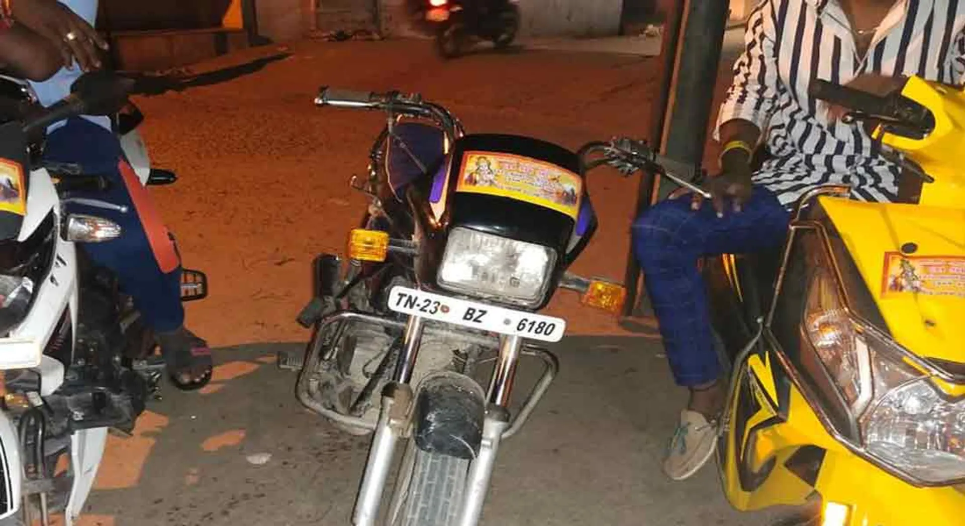 Notice that caused tension in Vaniyambadi