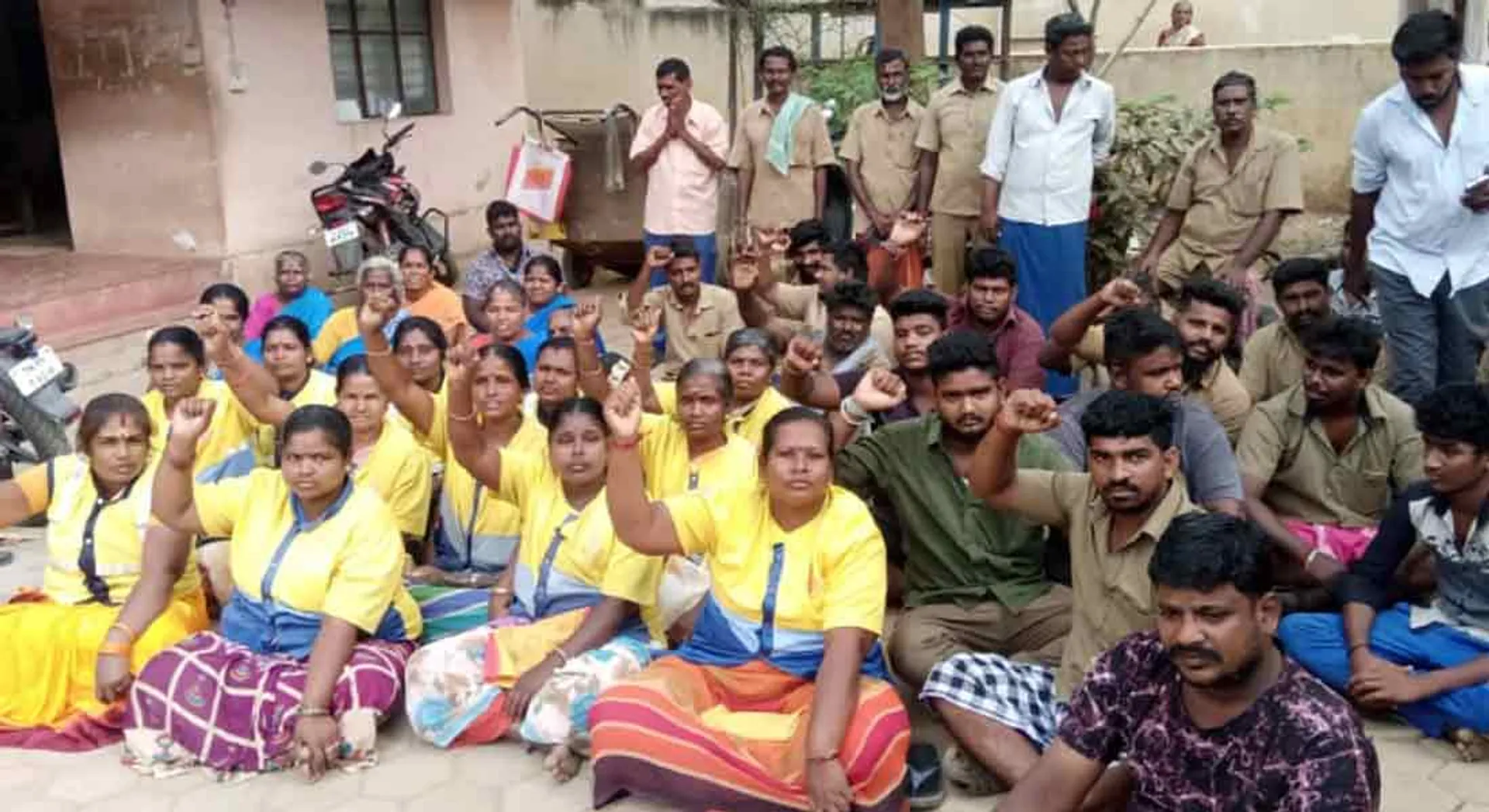 Cleanliness of employees struggle in 100 wards of Govt