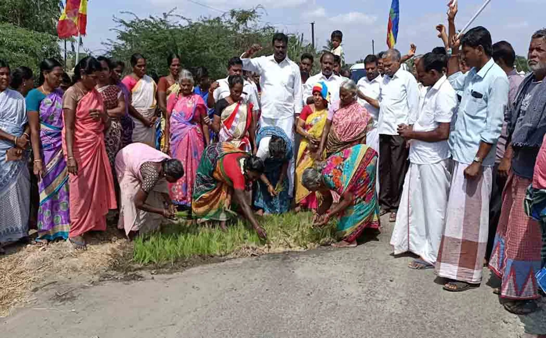 virudhachalam highway works not completed pmk 