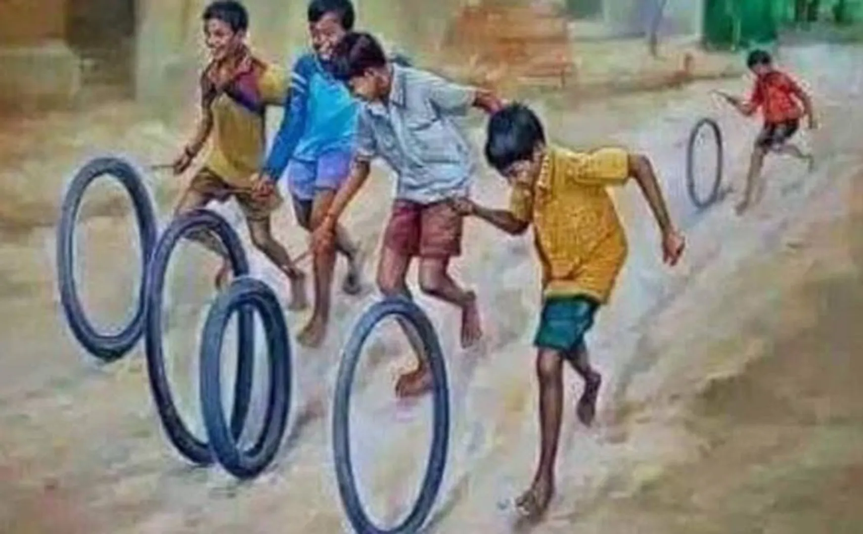 90 kids