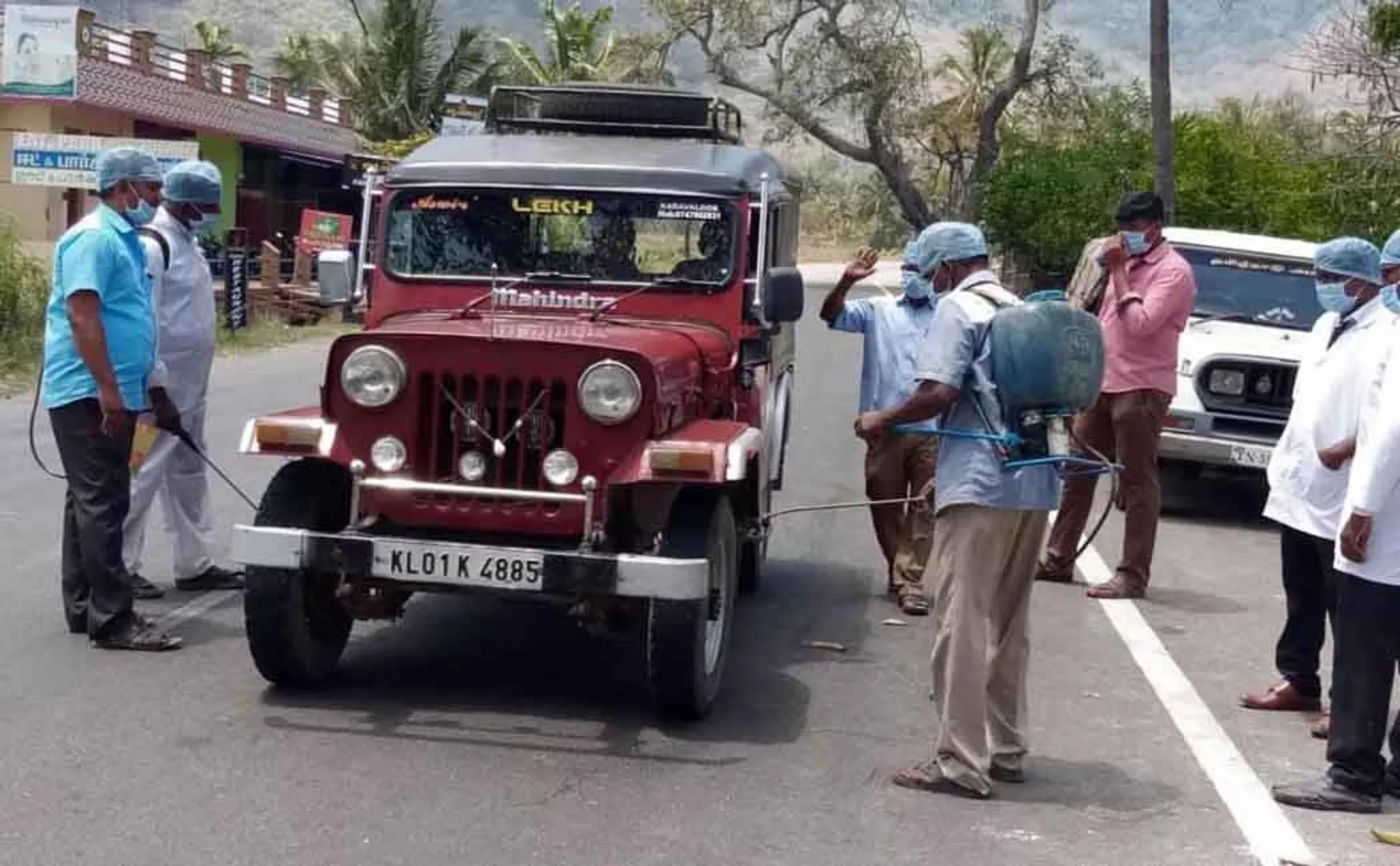 kerala  Bird flu issues tamilnadu kerala border 