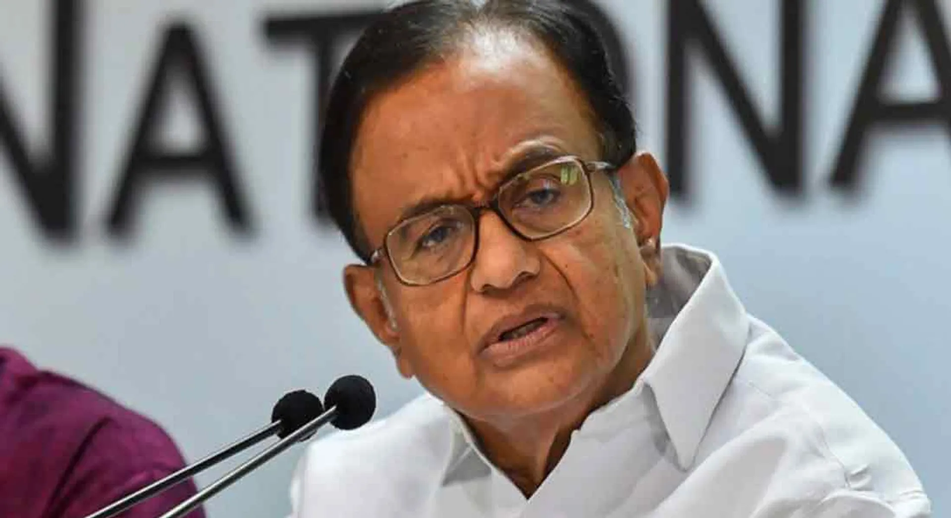 Sivagangai (2009) Lok Sabha Election Day PC ;Chidambaram denies allegations