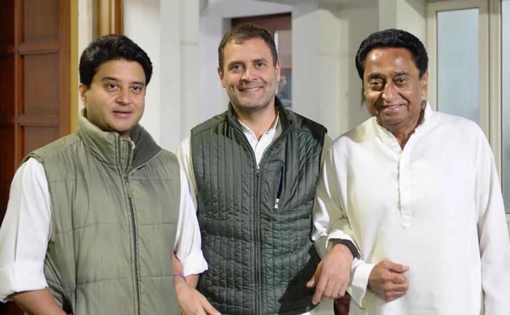 Congress leader Laxman Singh about mp political crisis