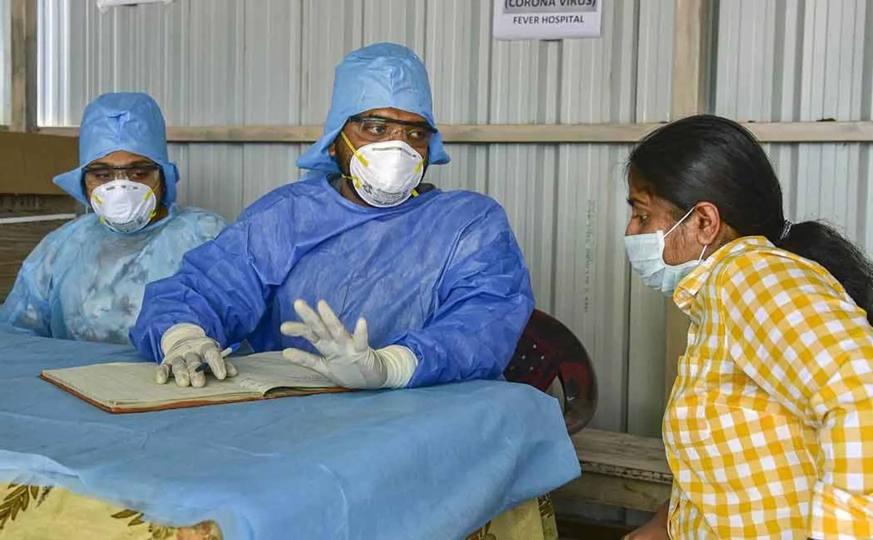 Corona victims count rise in India