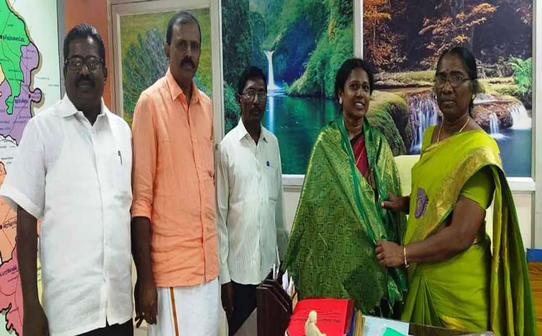 pudukkottai school teacher and students innovative activities 
