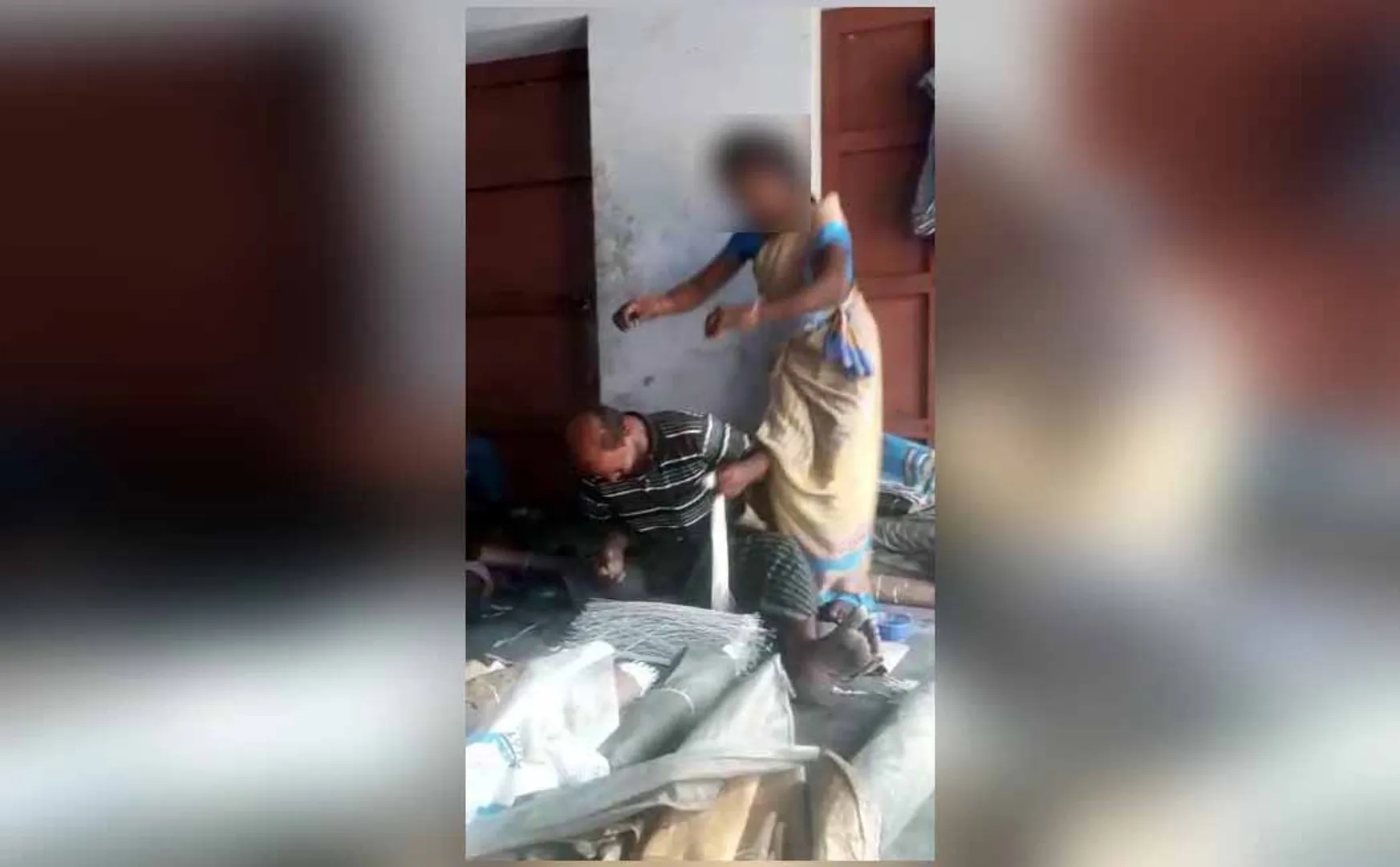 SIVAKASI WOMEN EMPLOYEE DANCE VIRAL VIDEO IN SOCIAL MEDIA 