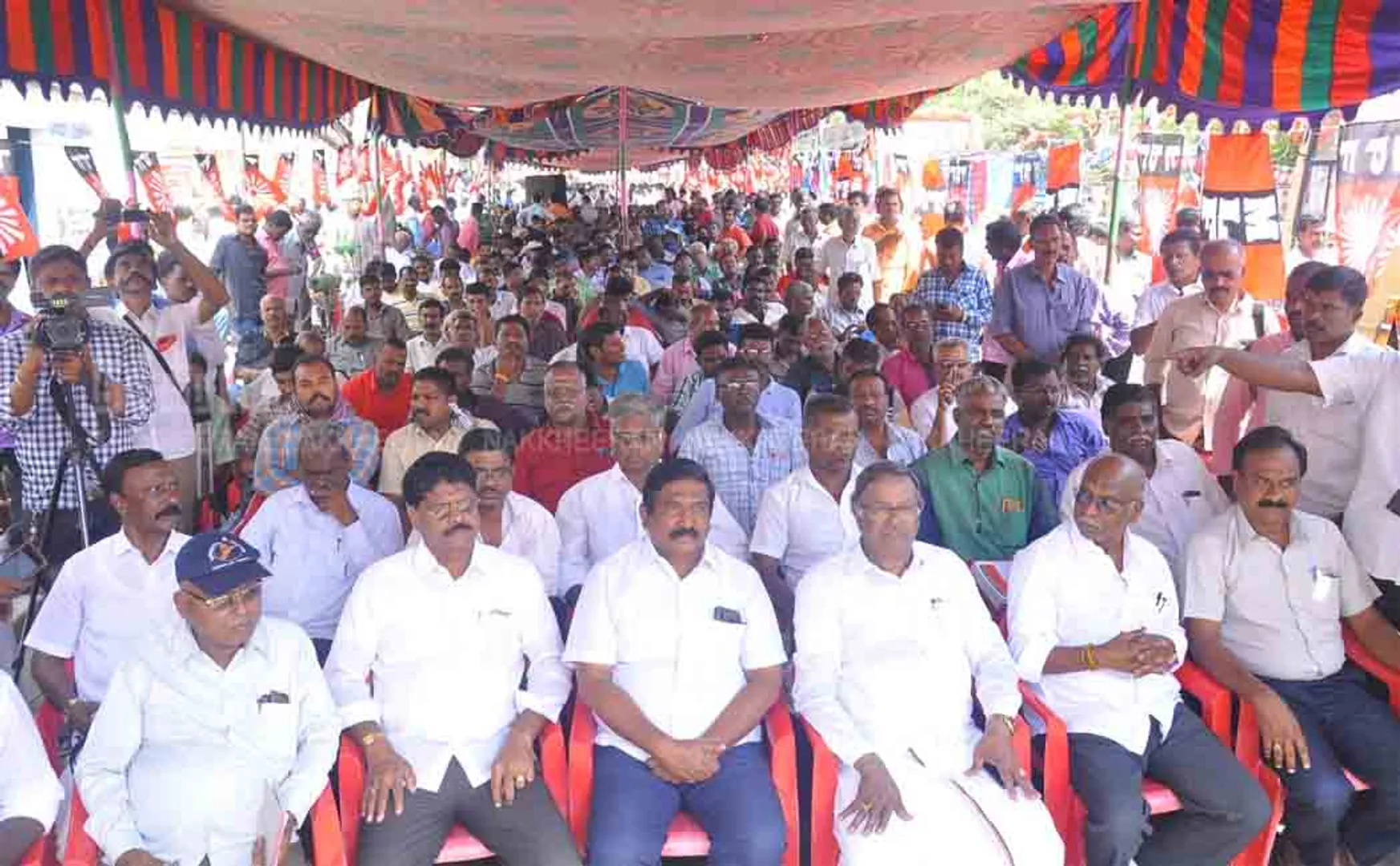 tamilnadu transport employees government secretary discussion  