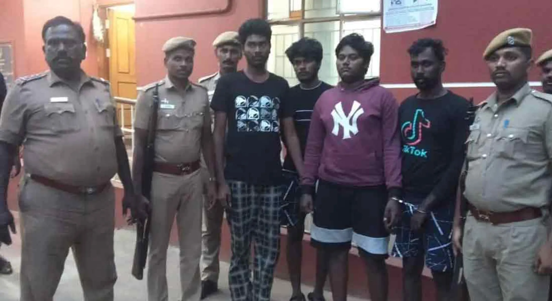 serial incident in theni...