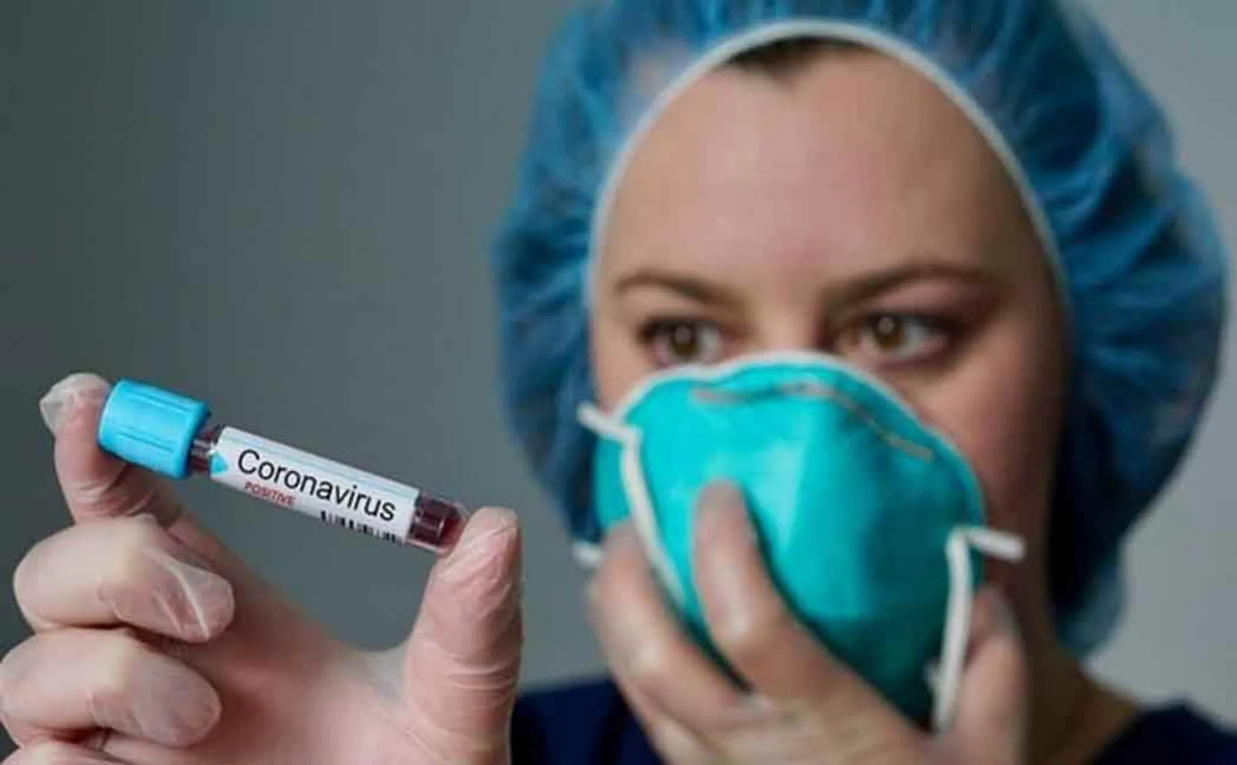 corona infected people count increased in india