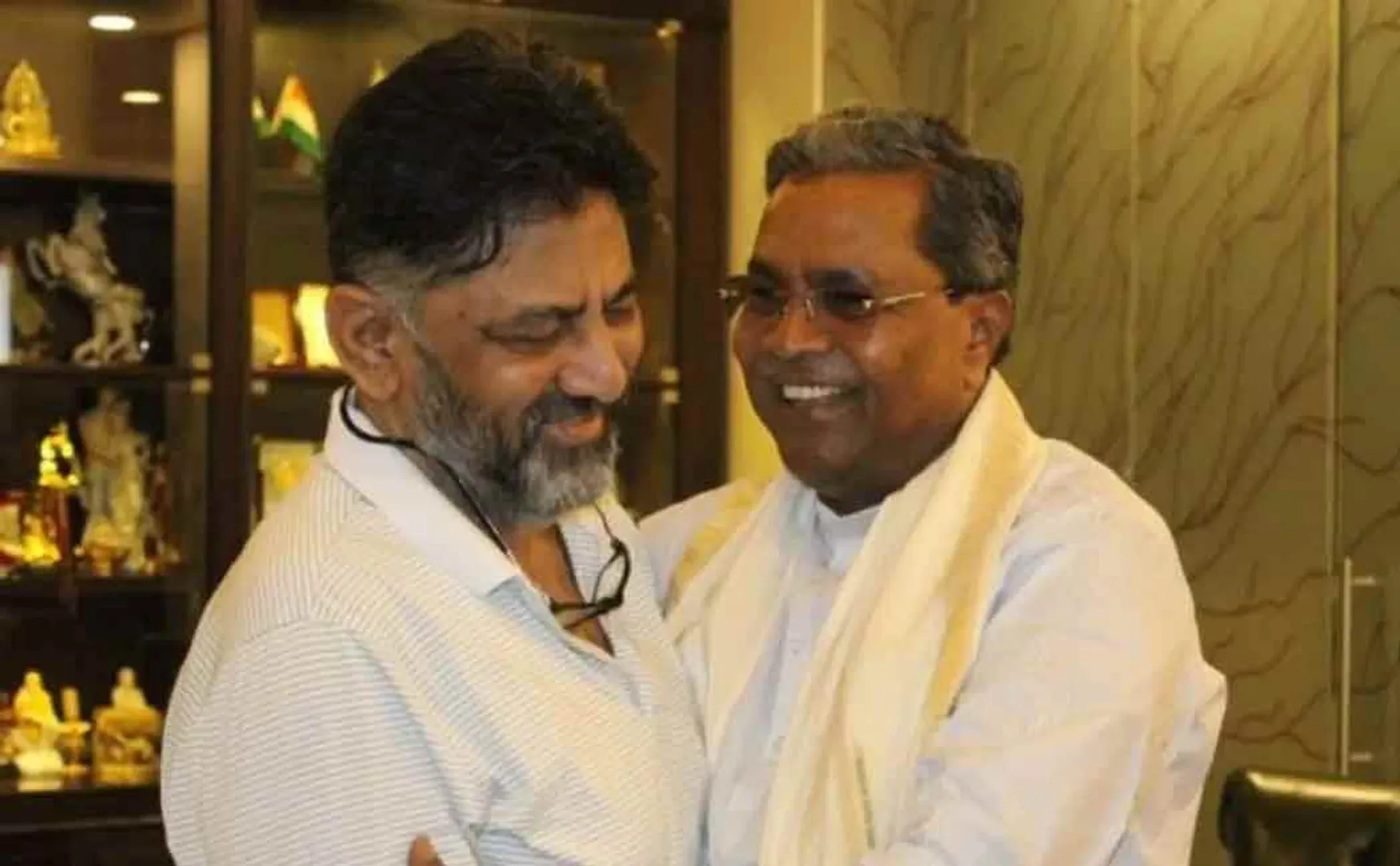 Dk shivkumar appoionted as congress chief in Karnataka