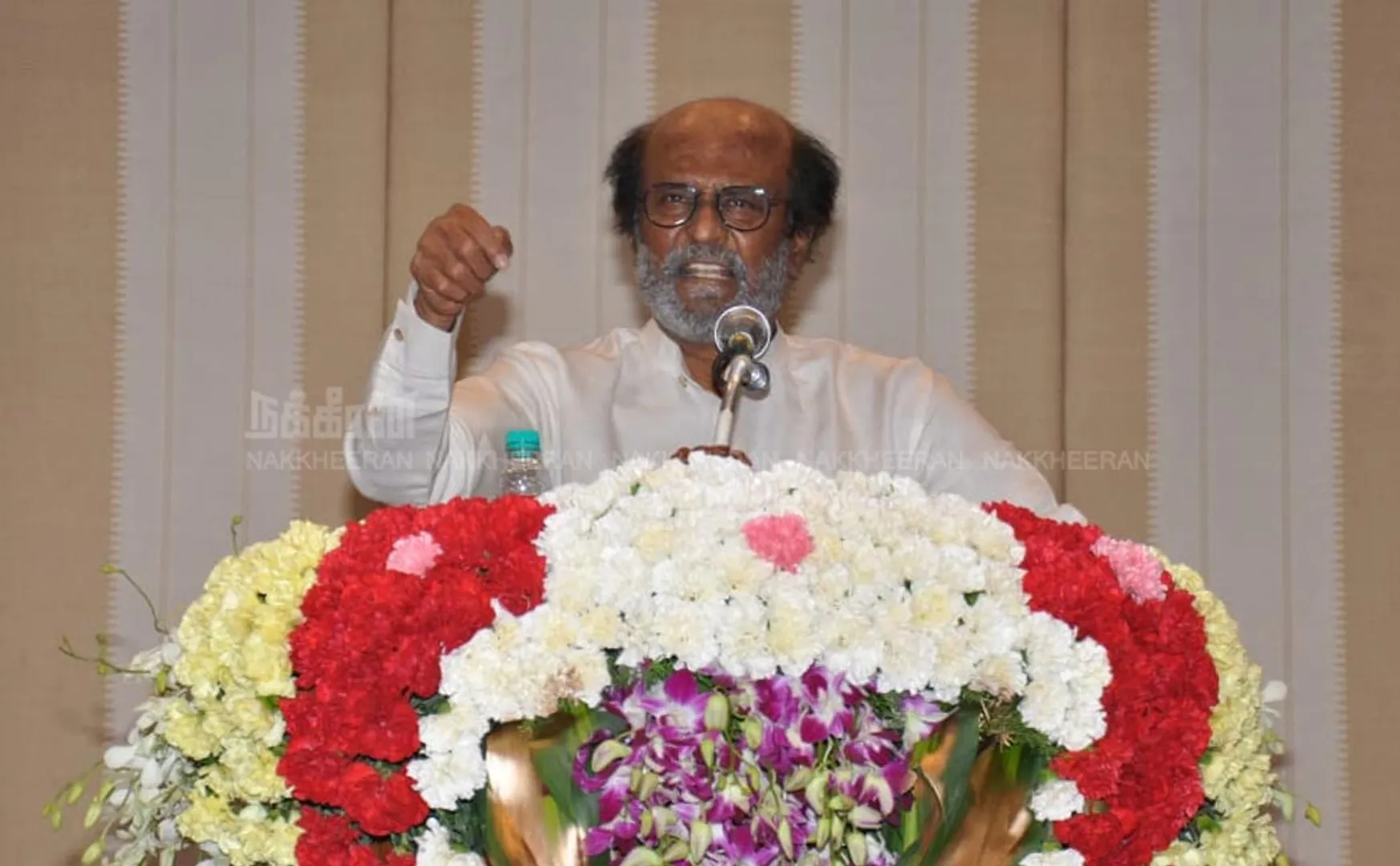 Rajinikanth Press meet