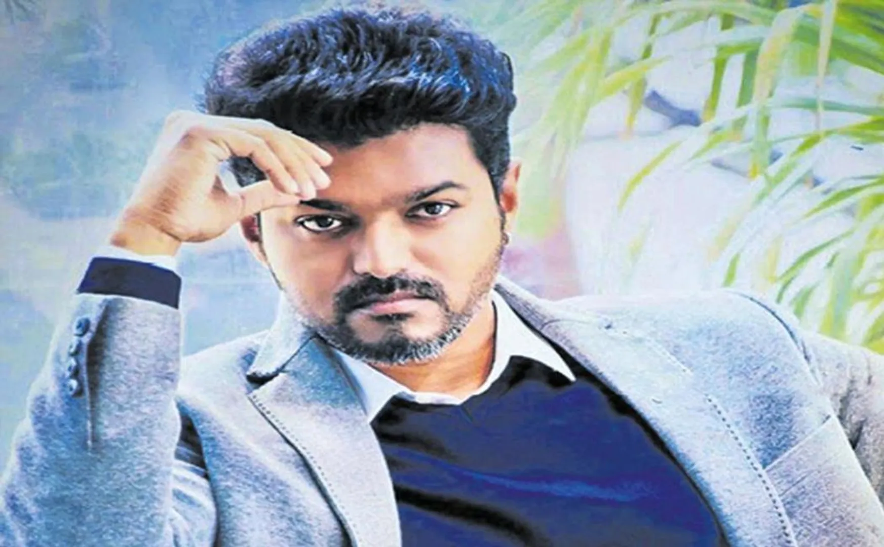  Income department officials said Vijay paid income tax properly