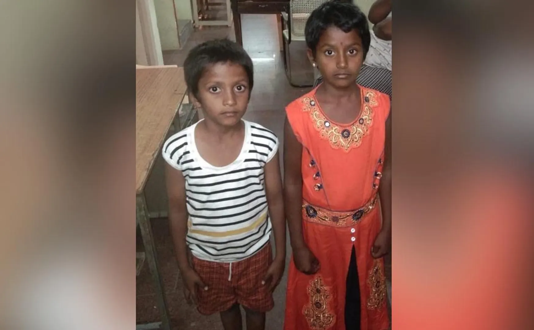 grandmother home vaniyambadi two children police station 