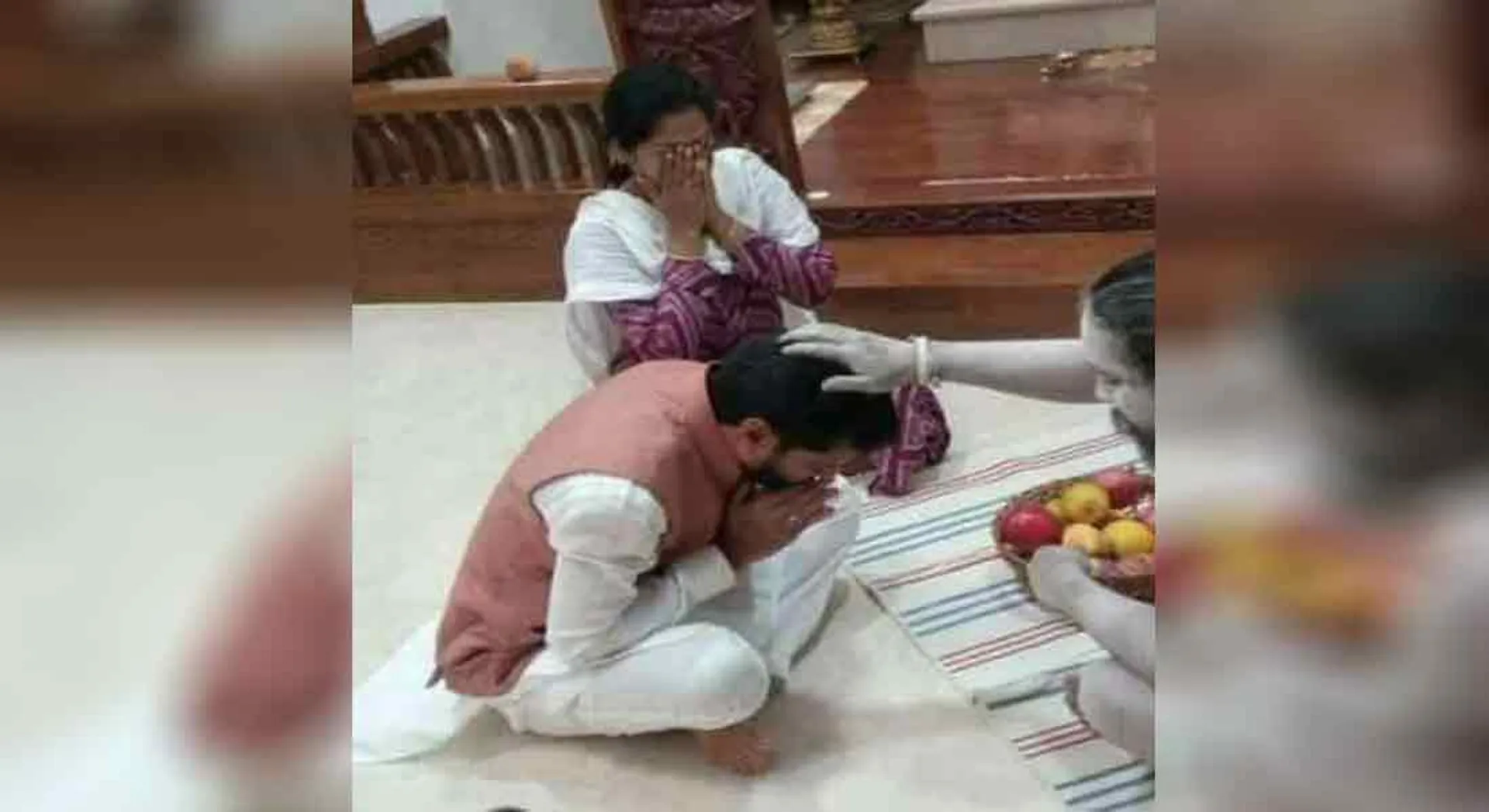 Rumors in social media about admk mp 