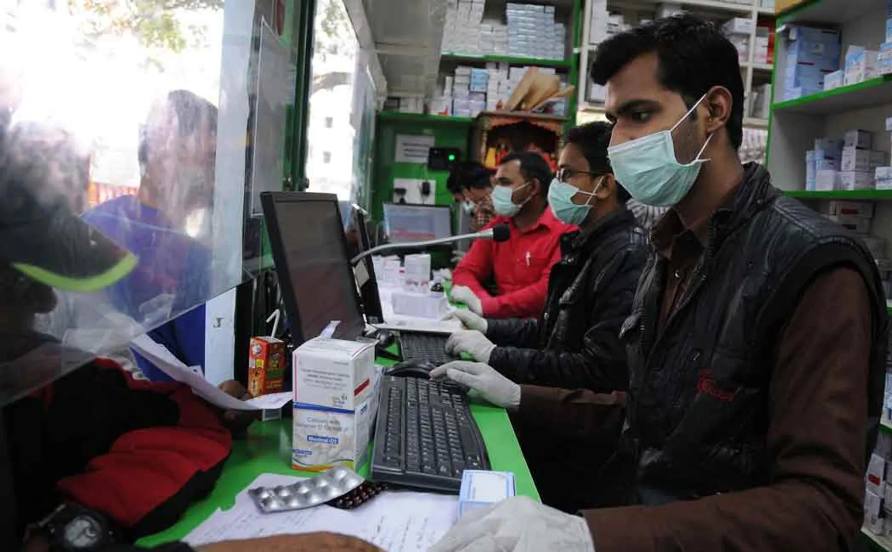 corona affected people increased in india