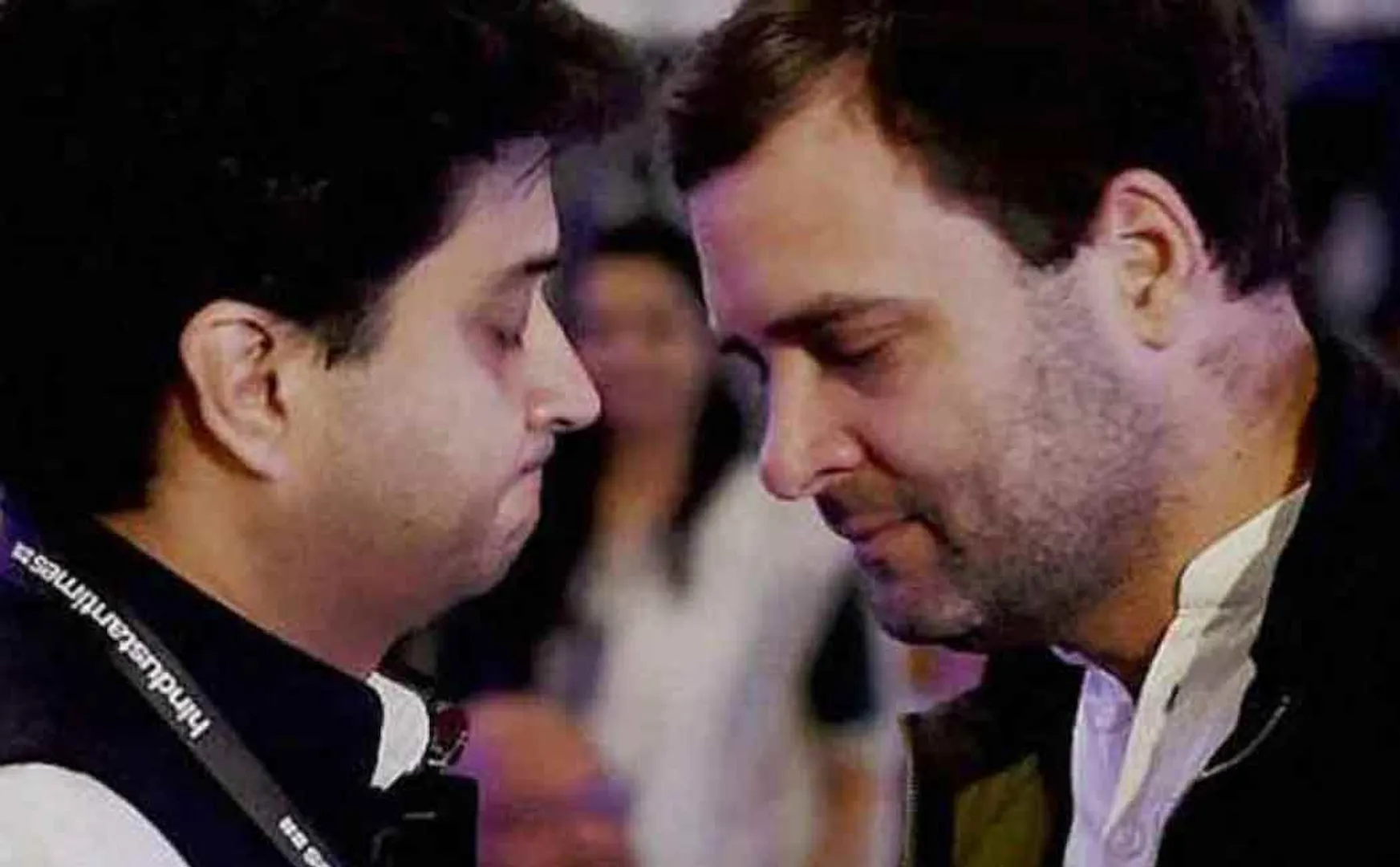 rahul gandhi on jyothiraditya scindia joining bjp