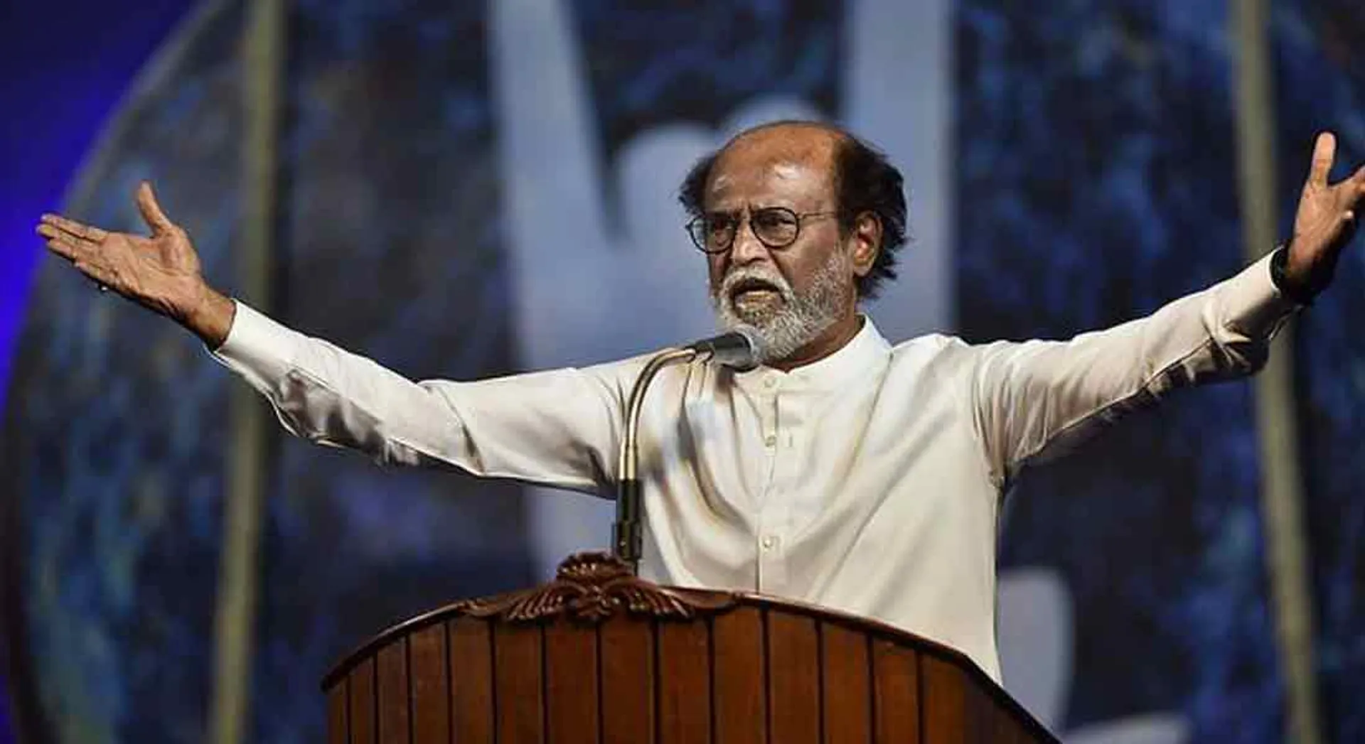 Announcement to start the party? Rajini People's Forum Executives Visit ...