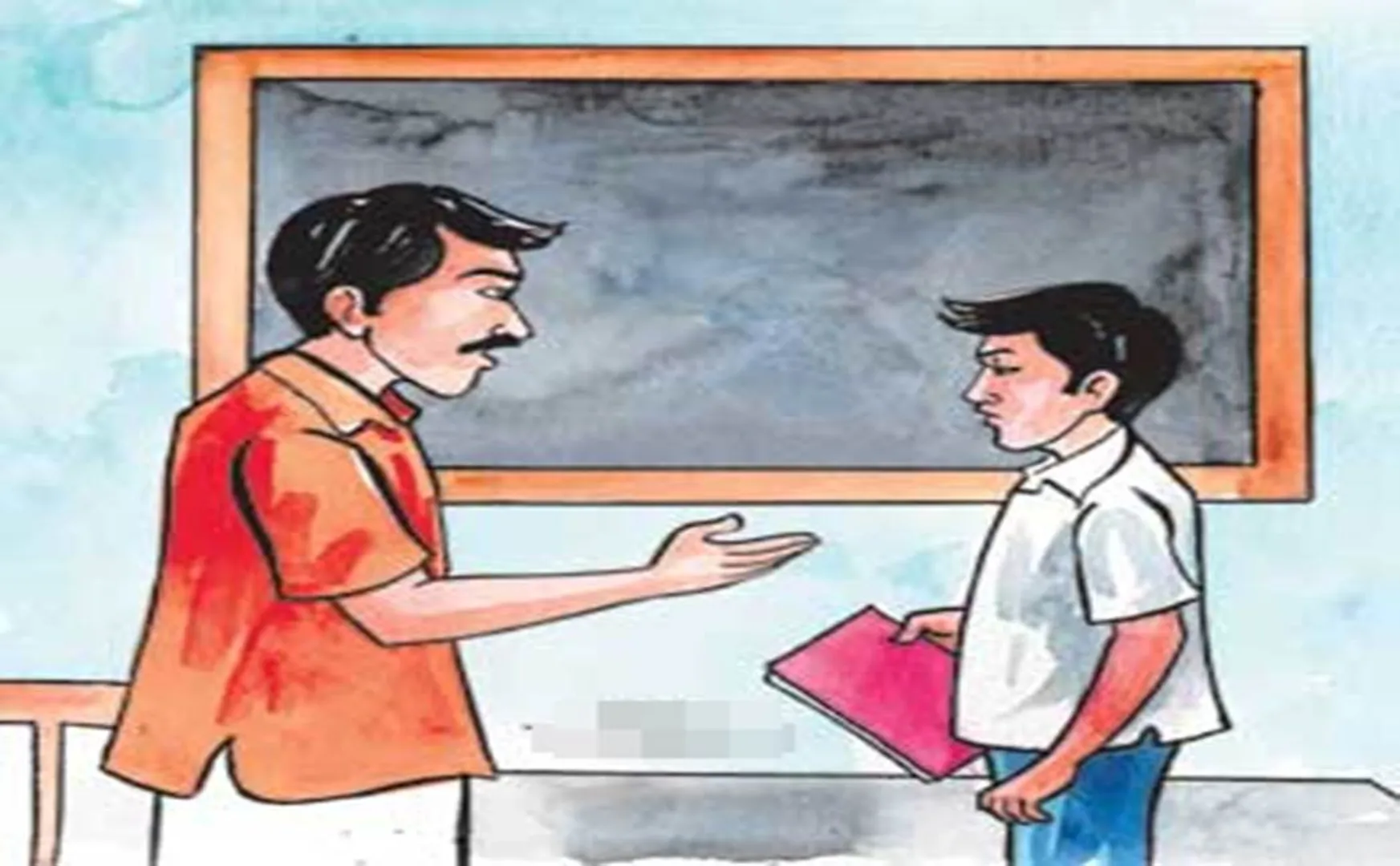Tenkasi Teacher - student issue... Child Line investigation ...!