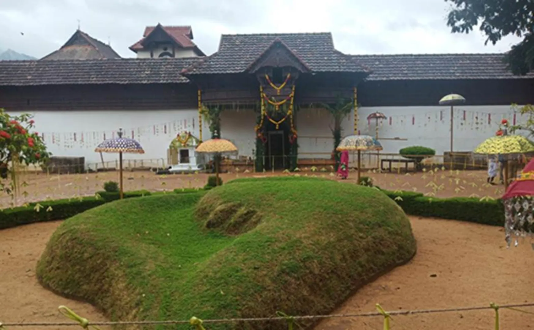 Corona virus fear - Padmanabhapuram Palace Closed 