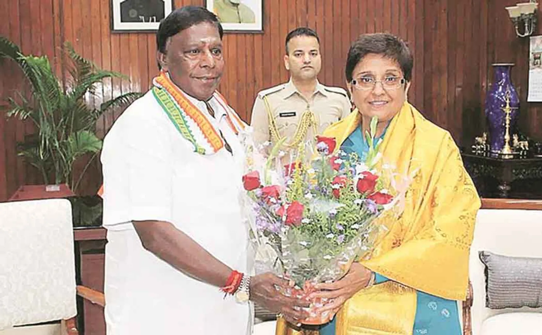 CHENNAI HIGH COURT PUDUCHERRY CM AND GOVERNOR 