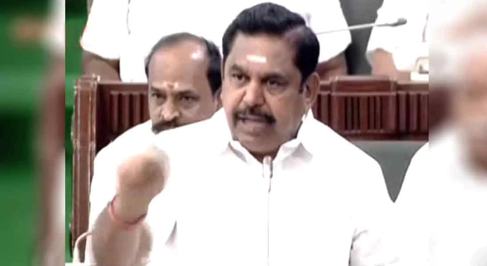  Do not create tension like Delhi in Tamil Nadu - Edapadi Palanisamy