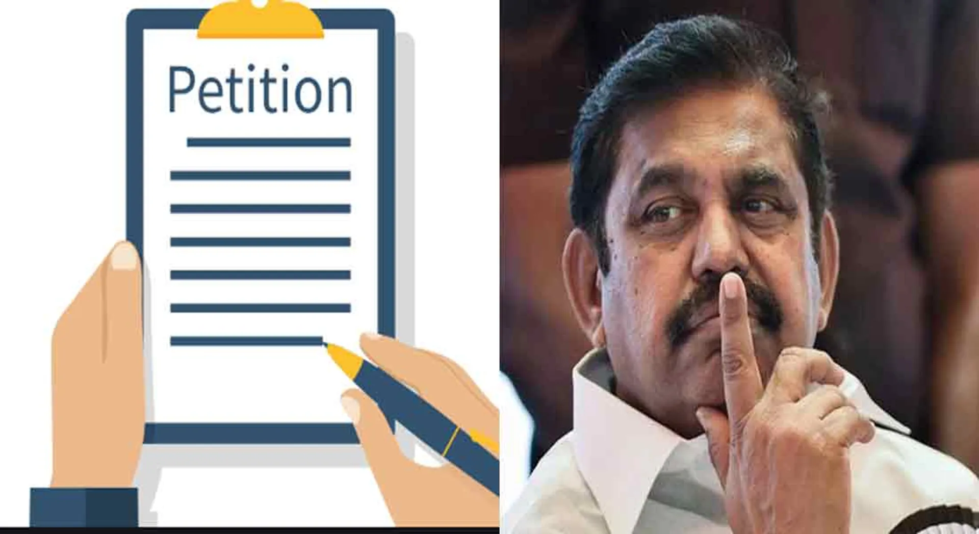  Shock petition sent to CM