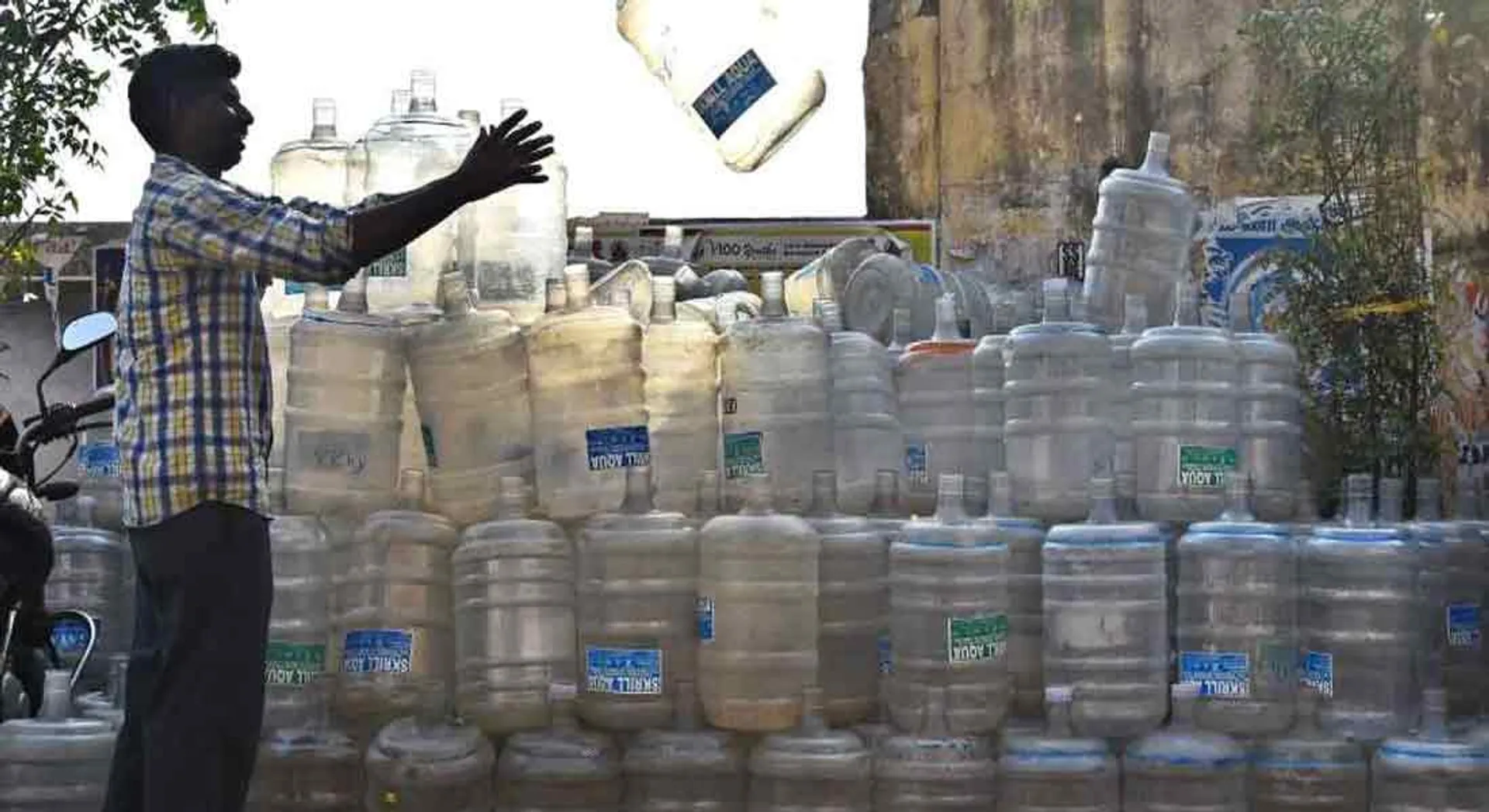  Applications of drinking water plants should be considered! Deal with the Government of Tamil Nadu