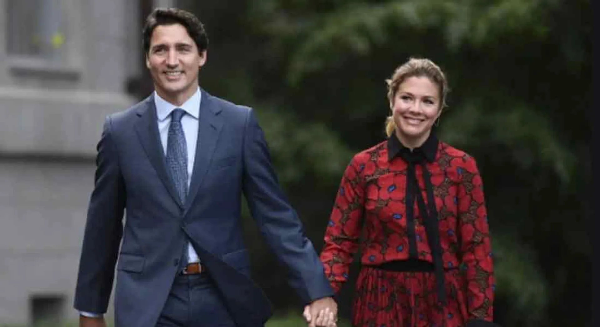 Corono' for Canadian Prime Minister's wife