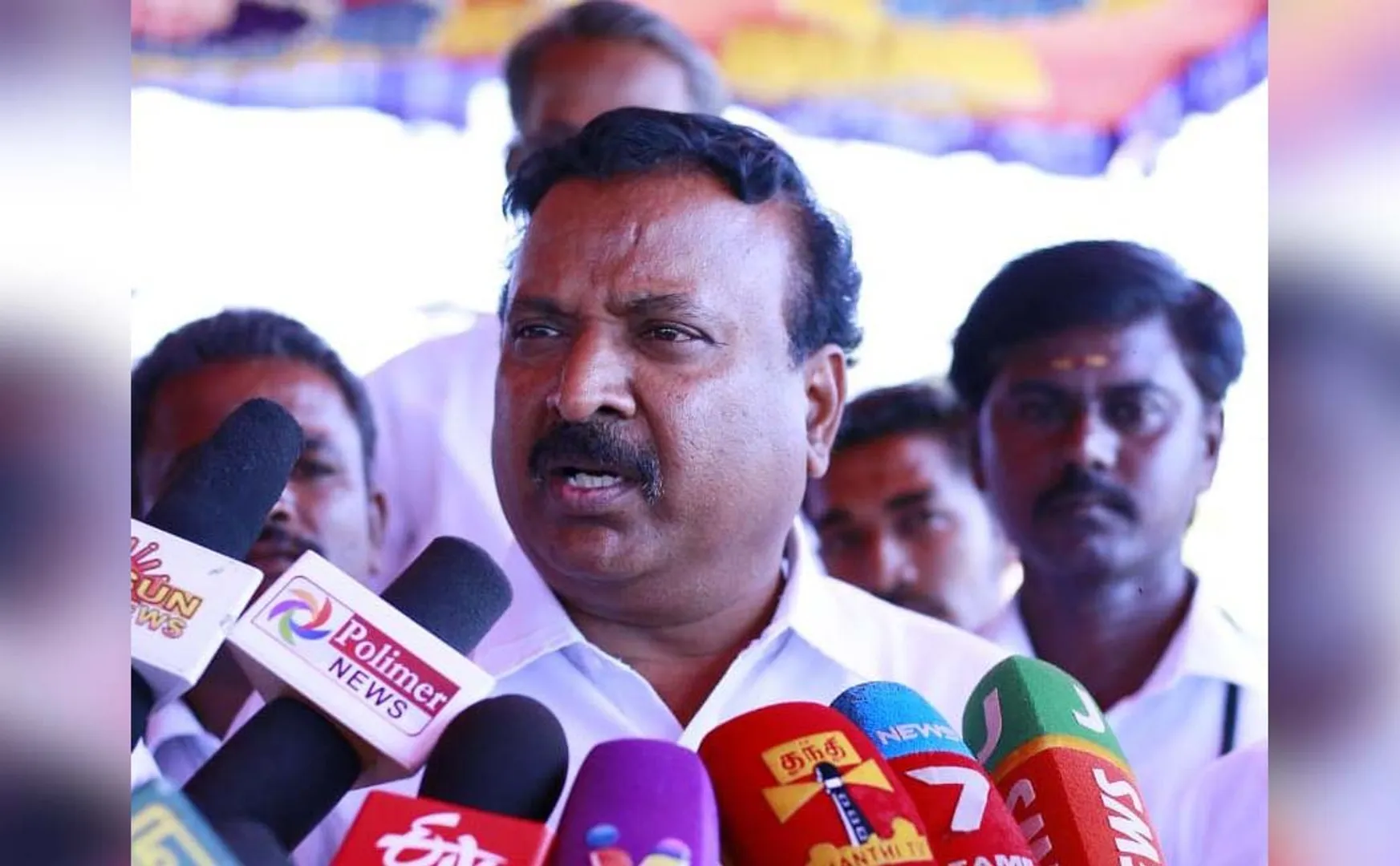 actor rajinikanth bjp seenivasan ask in virudhunagar function 