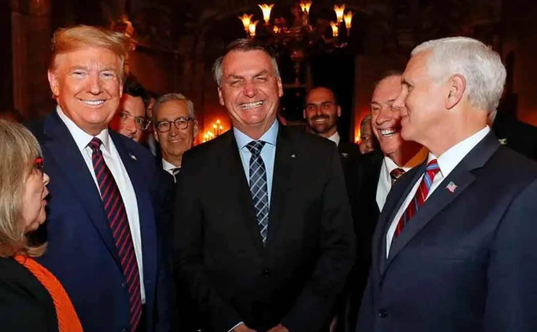 brazilian official who met trump tested positive for corona