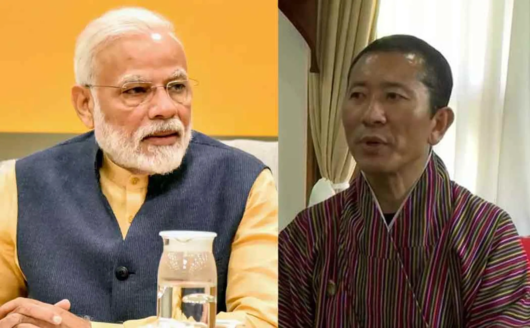 bhutan pm about modi